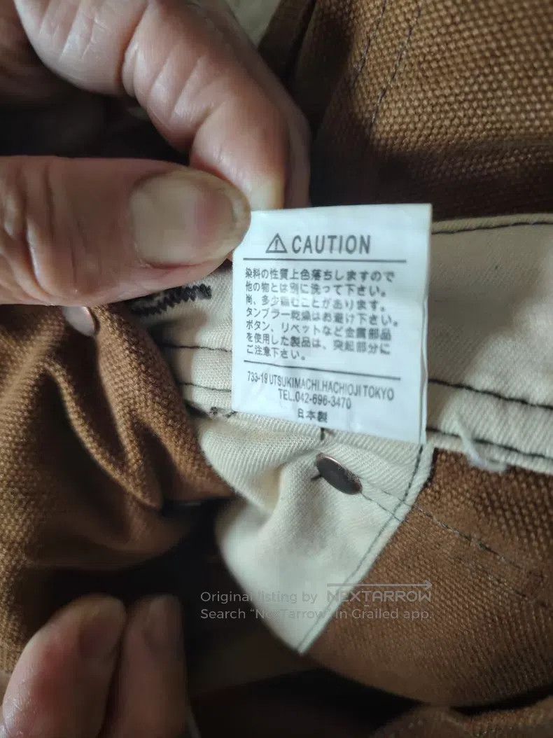 Iron Heart Iron Heart Cargo bibs Size US 38 / EU 54 - 6 Thumbnail
