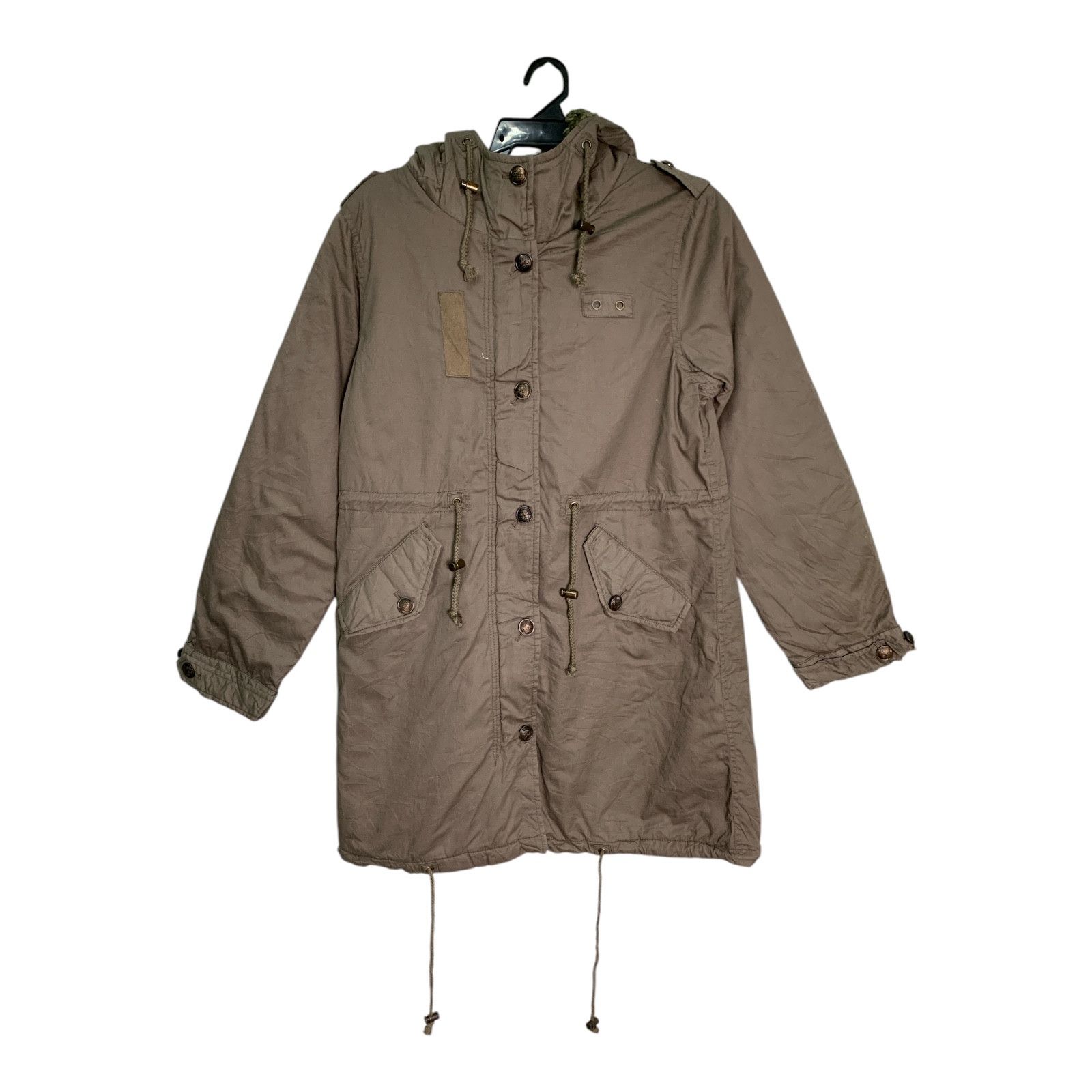 Japanese Brand Rare Design C.O.L.Z.A Military Hoodie Parkas Size L / US 10 / IT 46 - 1 Thumbnail