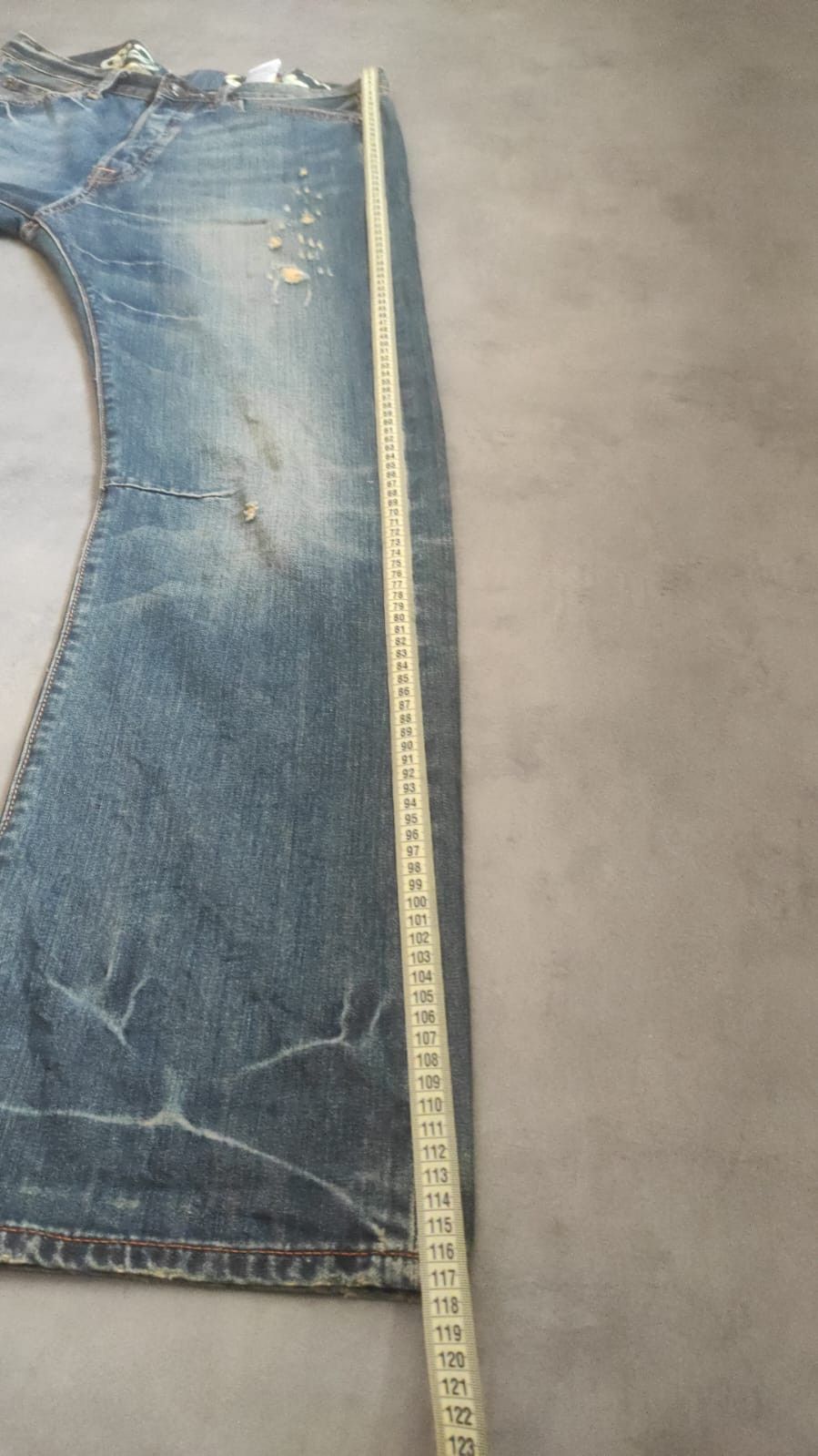 Ed Hardy Ed Hardy vintage denim jeans 32x34 skull spider y2k 00s Size US 32 / EU 48 - 8 Thumbnail