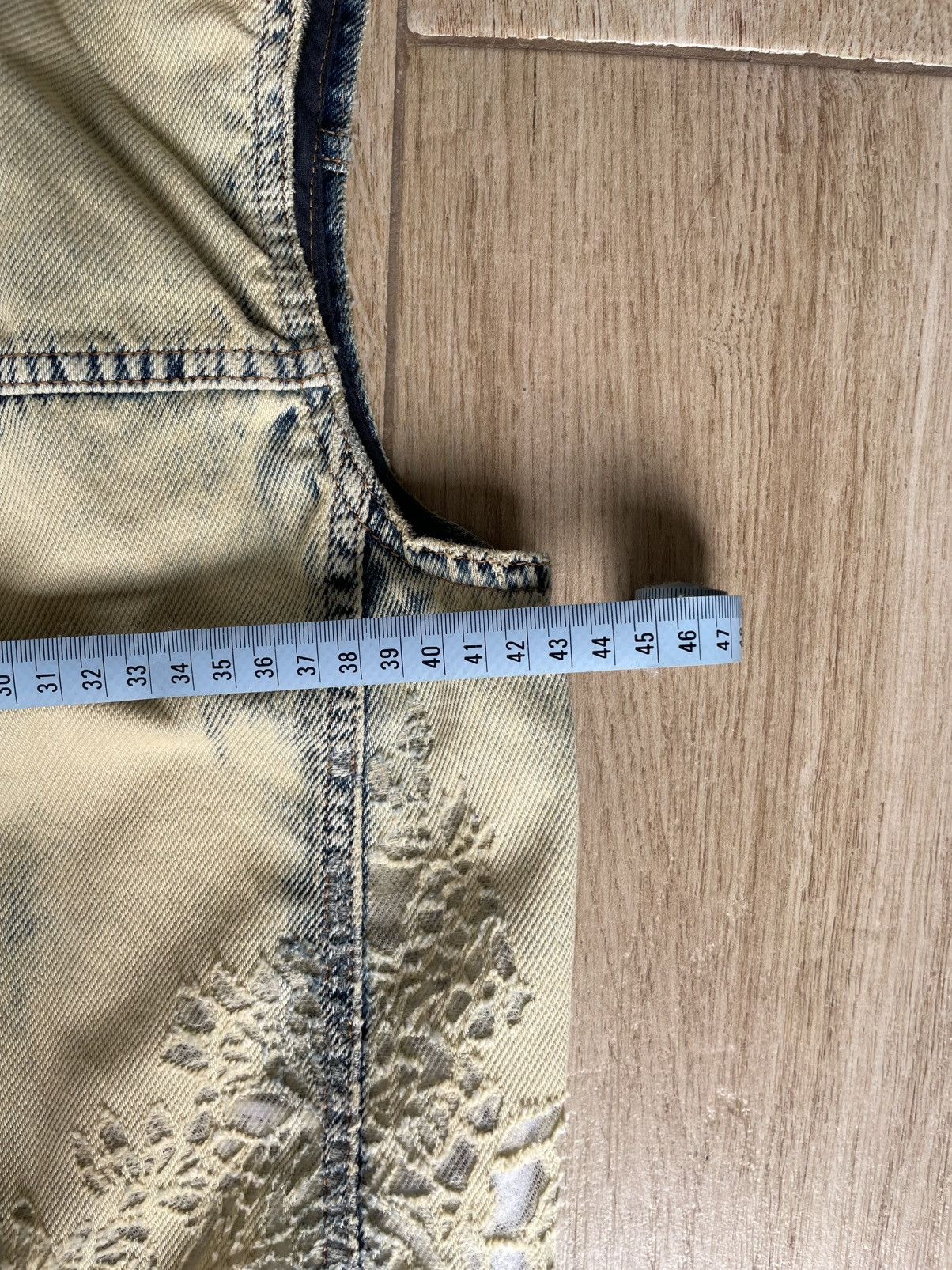 Diesel Diesel Denim Vest Size XS / US 0-2 / IT 36-38 - 15 Thumbnail