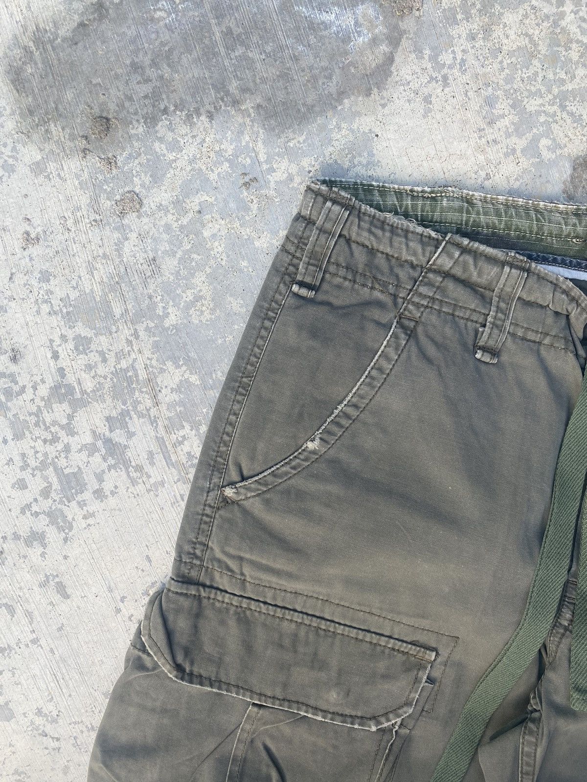 Alpha Industries × Voodoo Tactical Alpha Industries Multipocket Cargo Pants Size US 32 / EU 48 - 9 Thumbnail