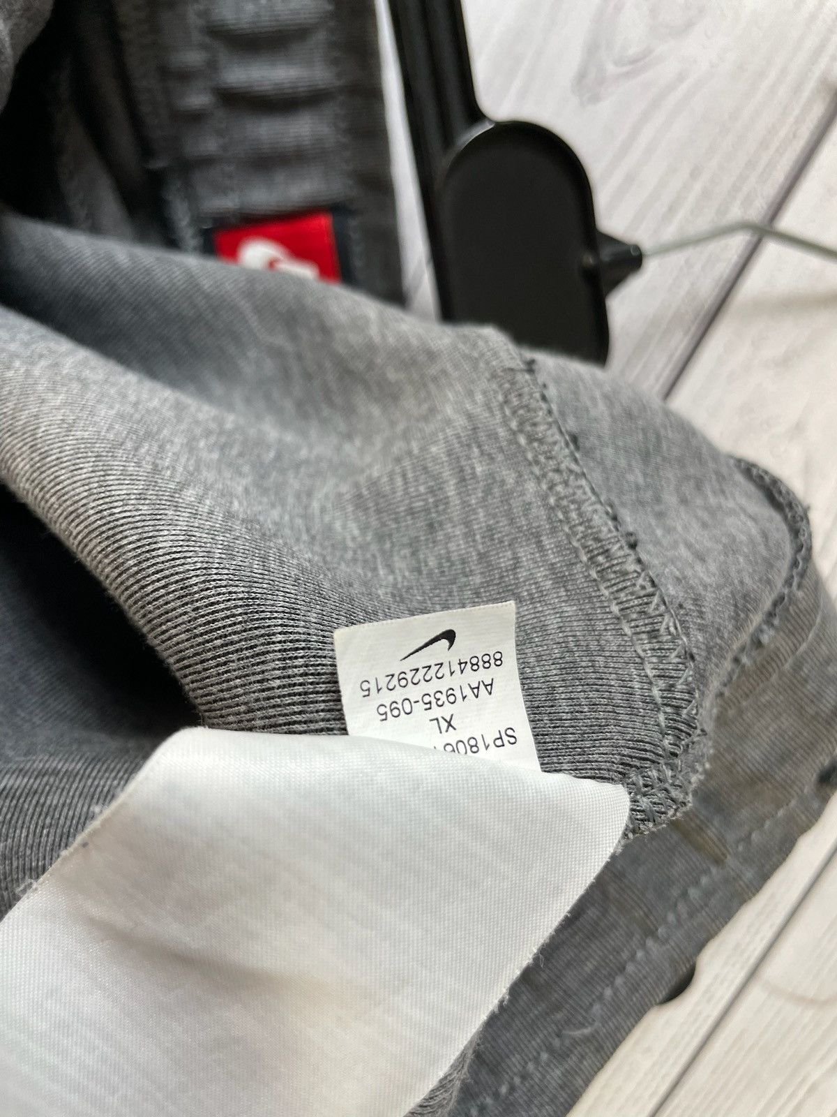 Nike Tech Fleece Barcelona soccer tracksuit size XL grey