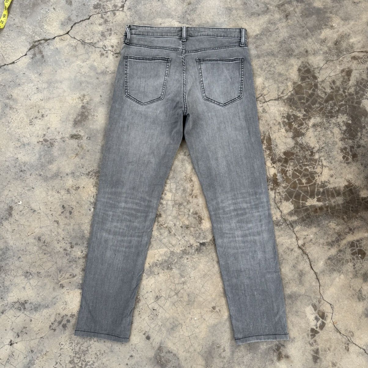 Japanese Brand VINTAGE JAPANESE FADED JEAN DENIM PANTS Size US 30 / EU 46 - 7 Thumbnail