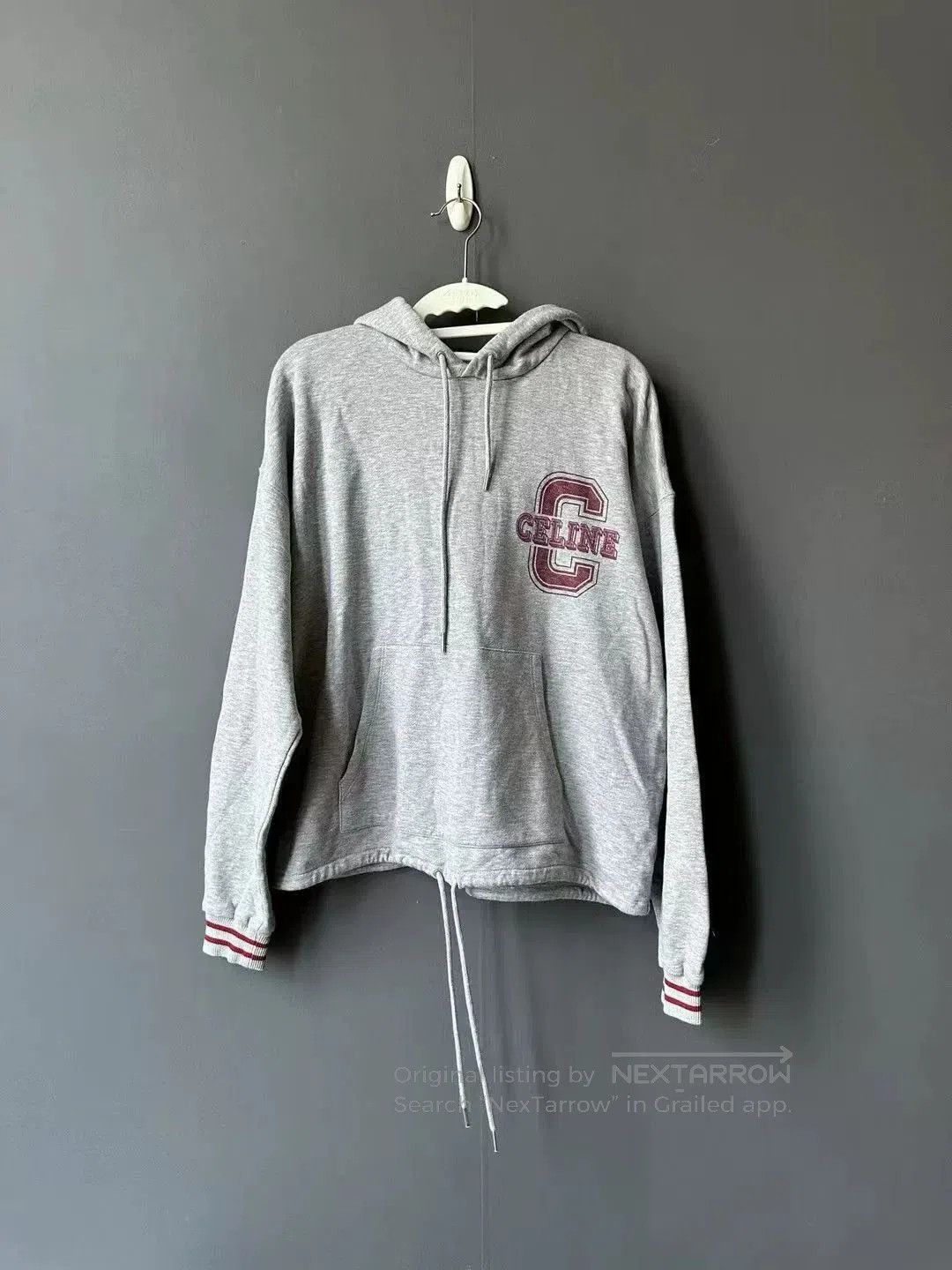 Celine Celine Gray Hoodie. Size US S / EU 44-46 / 1 - 1 Thumbnail
