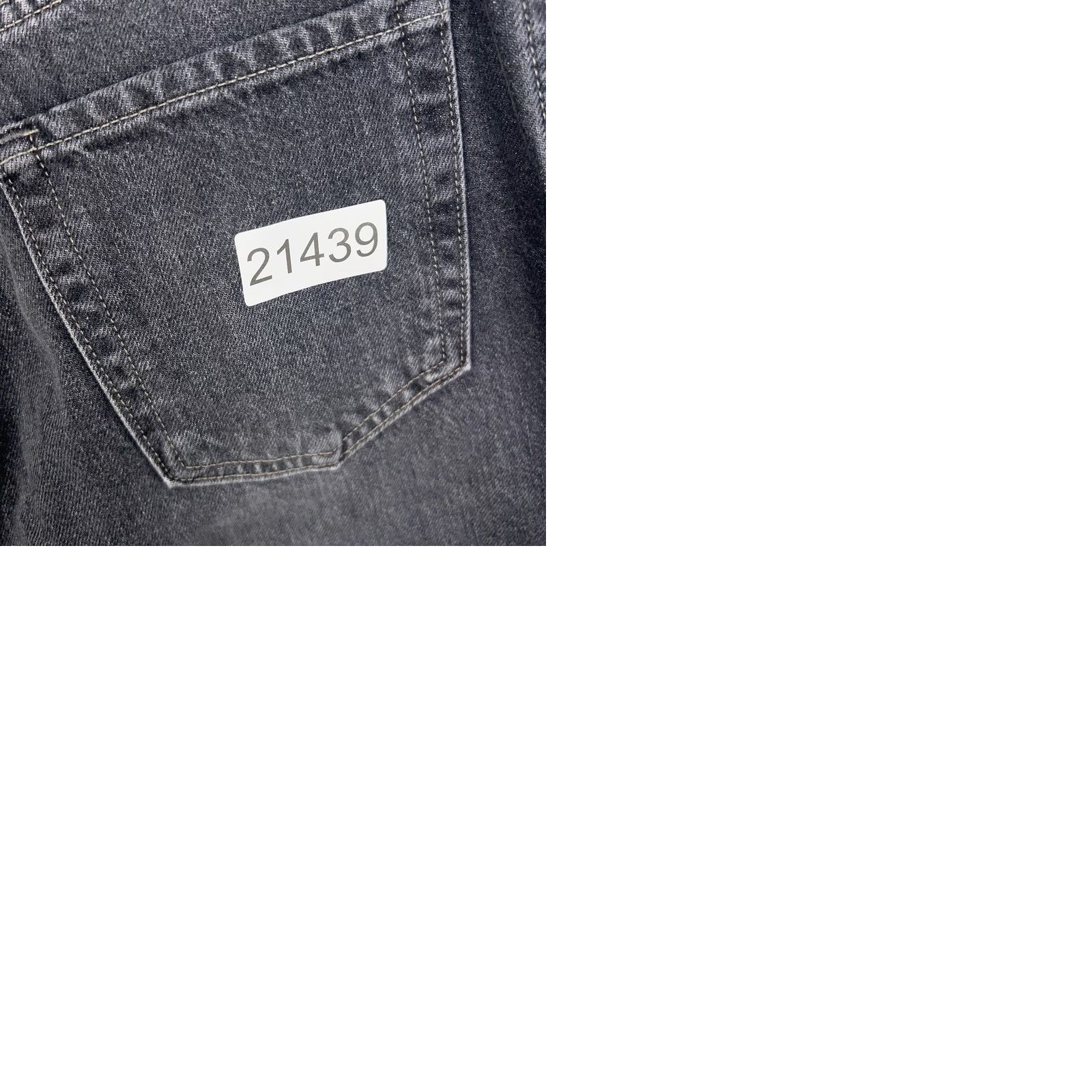 Banana Republic Banana Republic Jeans Womens 26 Washed Black Denim The Ranger Jean Button Fly Size 26" / US 2 / IT 38 - 11 Thumbnail