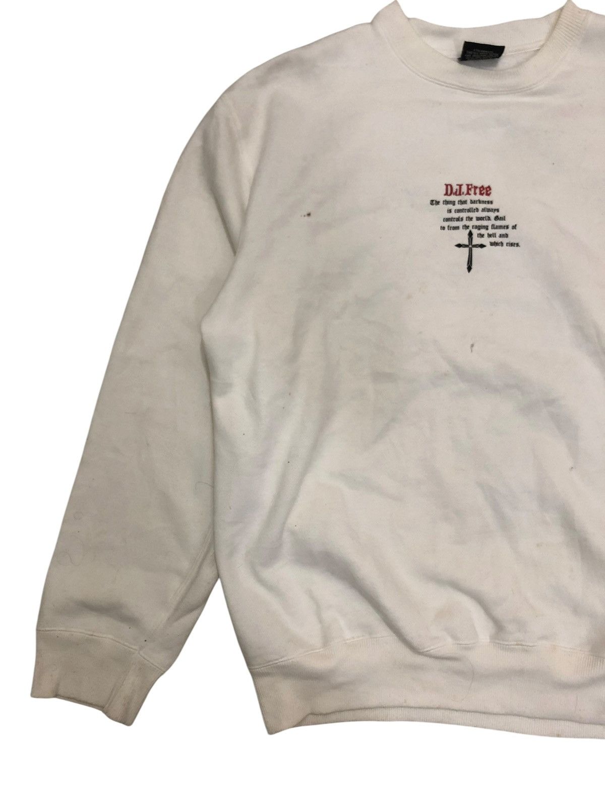 Japanese Brand Vintage Art Tees Sweatshirt Size US L / EU 52-54 / 3 - 3 Thumbnail