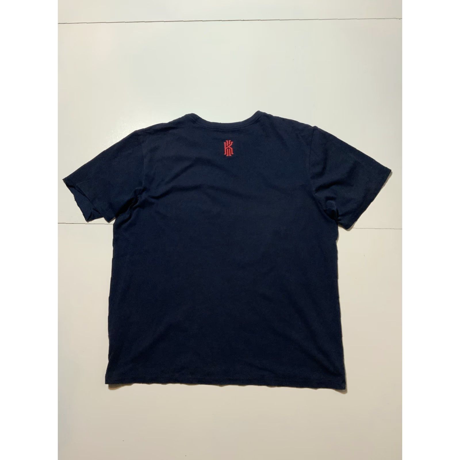 Nike Nike Dri-FIT Kyrie Irving Team USA Basketball Stars Graphic S/S Crew T-Shirt XL Men's Blue Size US XL / EU 56 / 4 - 2 Thumbnail