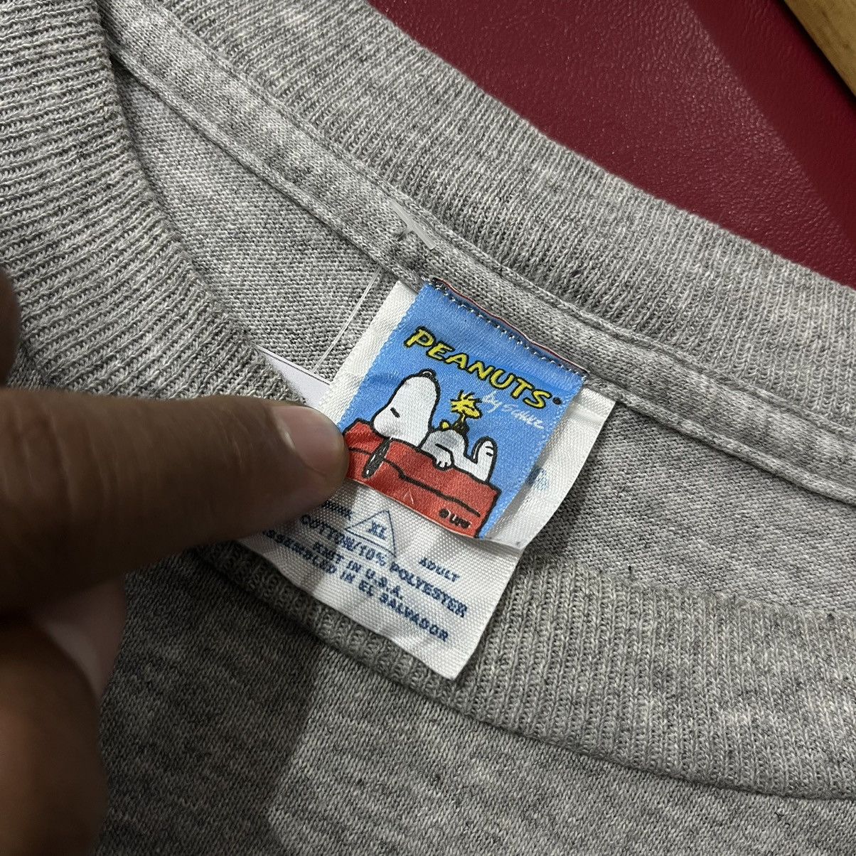 Delta × Peanuts Tees Peanut SNOOPY Big Logo x Delta Pro Weight Size US XL / EU 56 / 4 - 4 Thumbnail