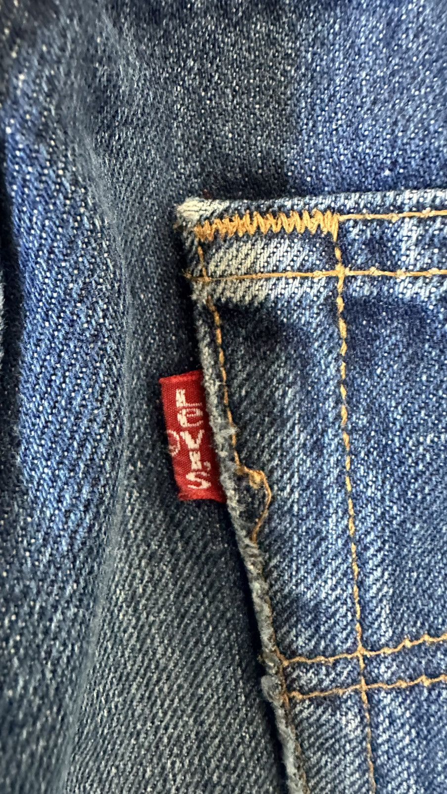 Levi's VINTAGE LEVIS MADE IN JAPAN DENIM PANT Size US 32 / EU 48 - 13 Thumbnail