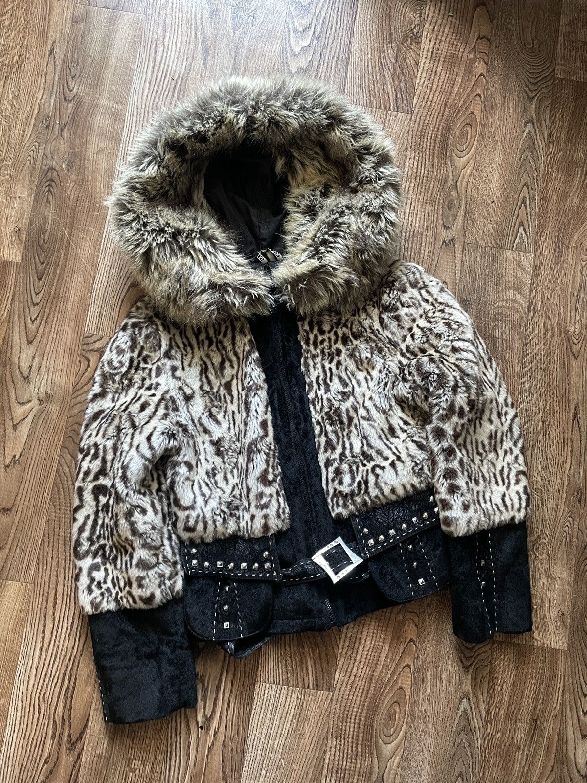 Hysteric Glamour Therapy Hysteric Glamour Style Cute Fur Jacket Size L / US 10 / IT 46 - 1 Thumbnail