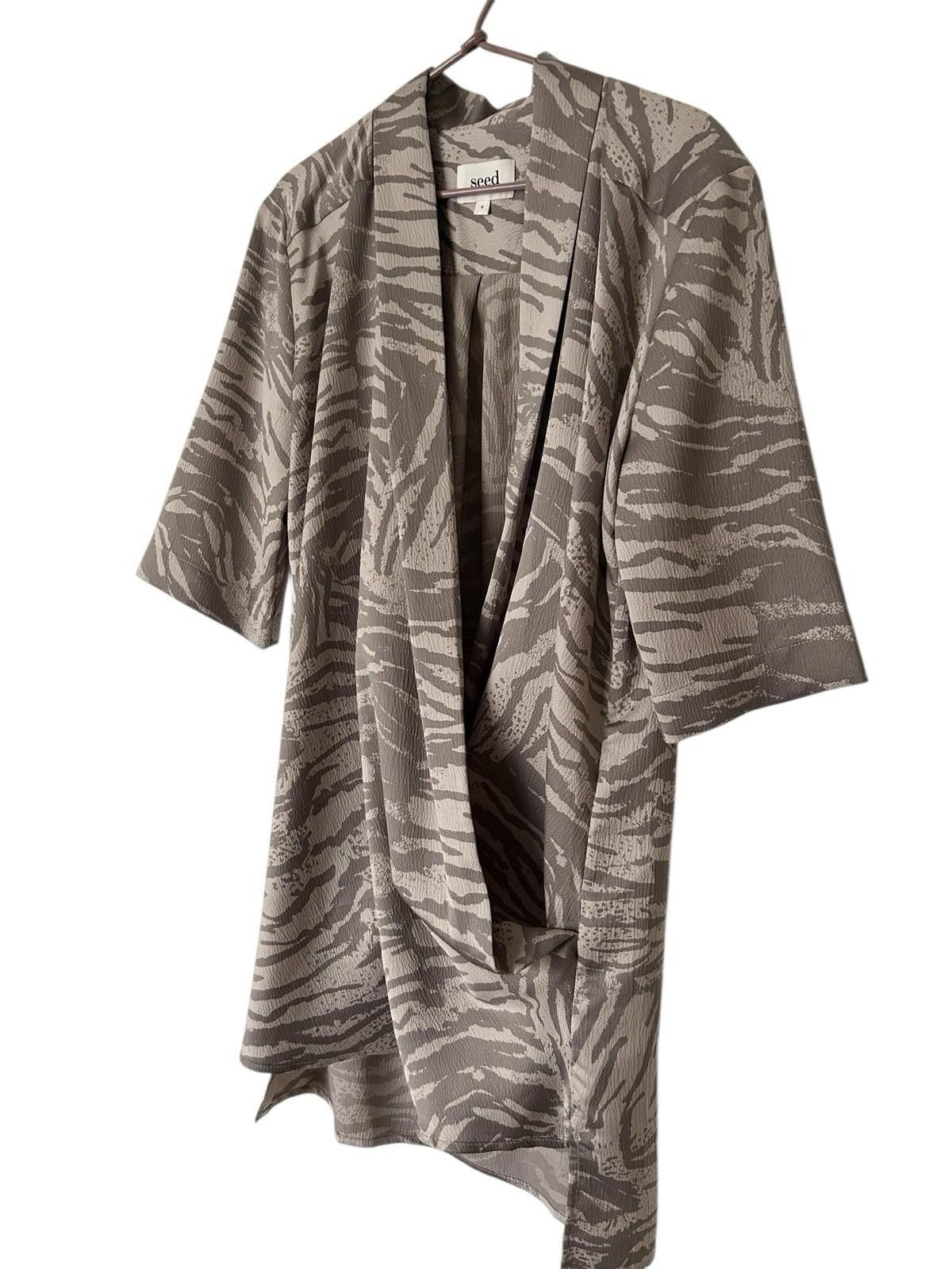 Other Seed Heritage Tunic Top Lightweight Animal Print- Sz 8 US 4 Size S / US 4 / IT 40 - 4 Thumbnail