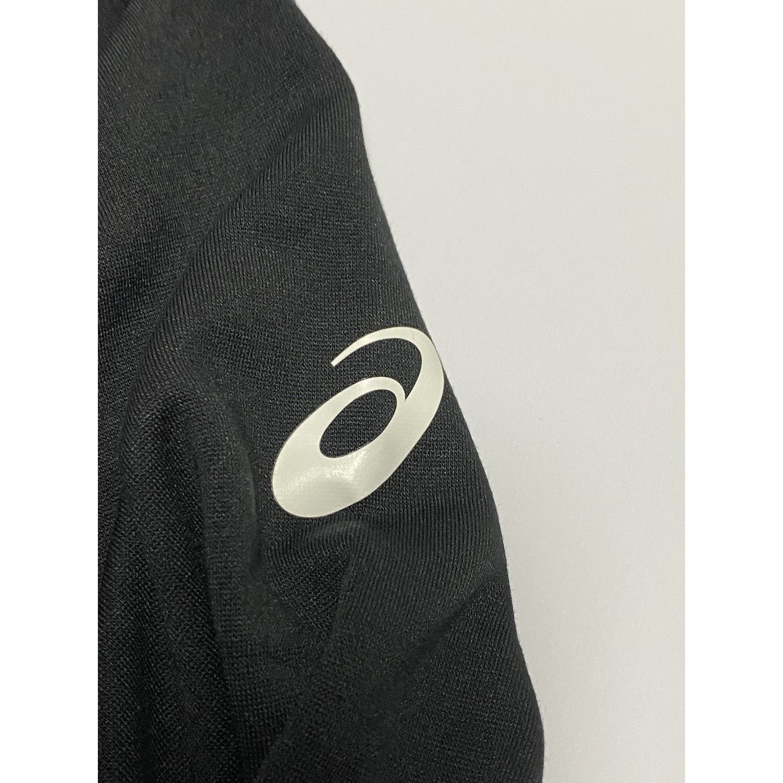 Asics ASICS Womens Crew Sweatshirt Top Tailored Size XS Black Size XS / US 0-2 / IT 36-38 - 3 Thumbnail