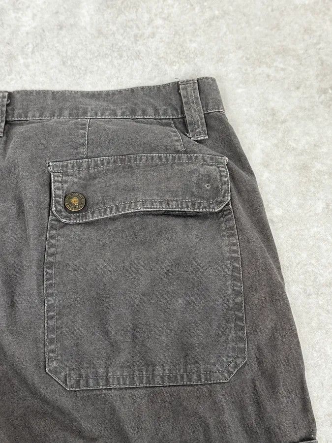 Dolce & Gabbana 2000s Dolce & Gabbana Brown Cargo Pants Size US 30 / EU 46 - 10 Thumbnail