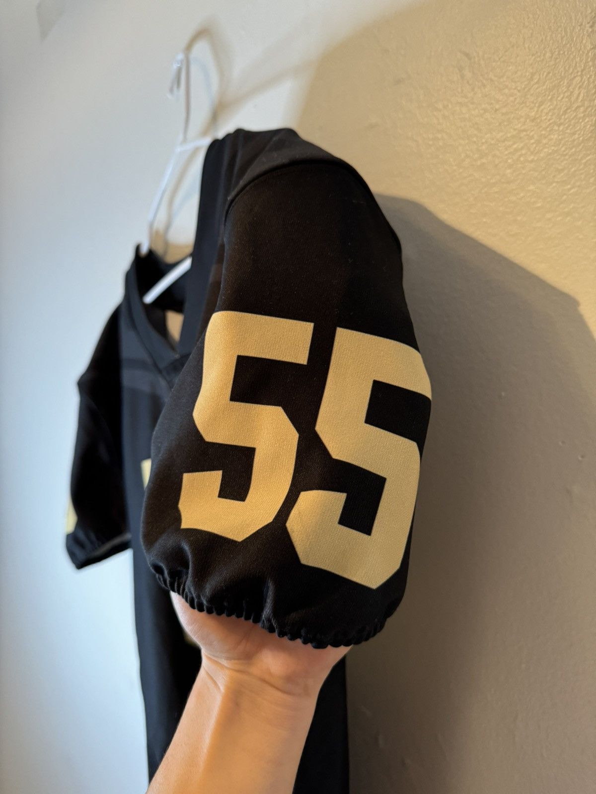 Nike 2017 Nike Sample Purdue player football jersey men sz L Size US L / EU 52-54 / 3 - 5 Thumbnail