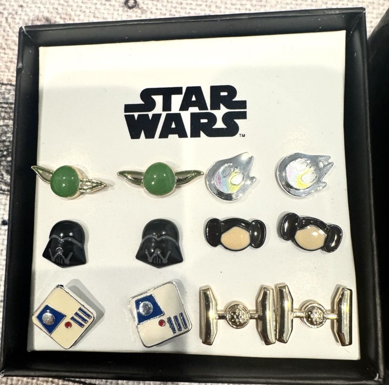 Disney NEW Disney Park Star Wars Stud Earrings Set of 6 Size ONE SIZE - 1 Thumbnail