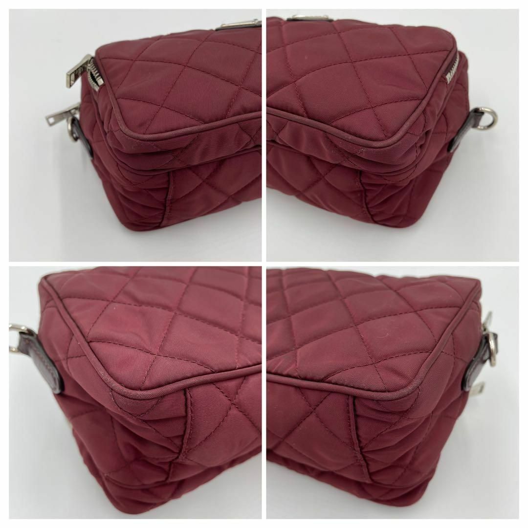 Prada PRADA Granato Tessuto Crossbody Sling Bag Size ONE SIZE - 6 Thumbnail
