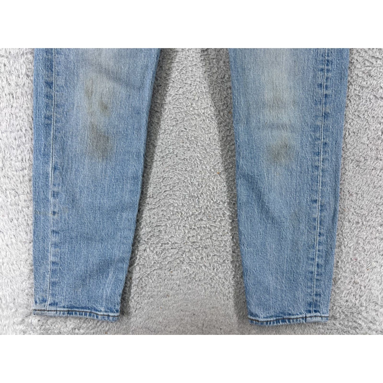 Levi's VINTAGE Levis Premium Jeans Womens 26 Blue Denim Levi's Wedgie Fit Mid Rise Distressed Stretch 5-Pocket Size 26" / US 2 / IT 38 - 7 Thumbnail