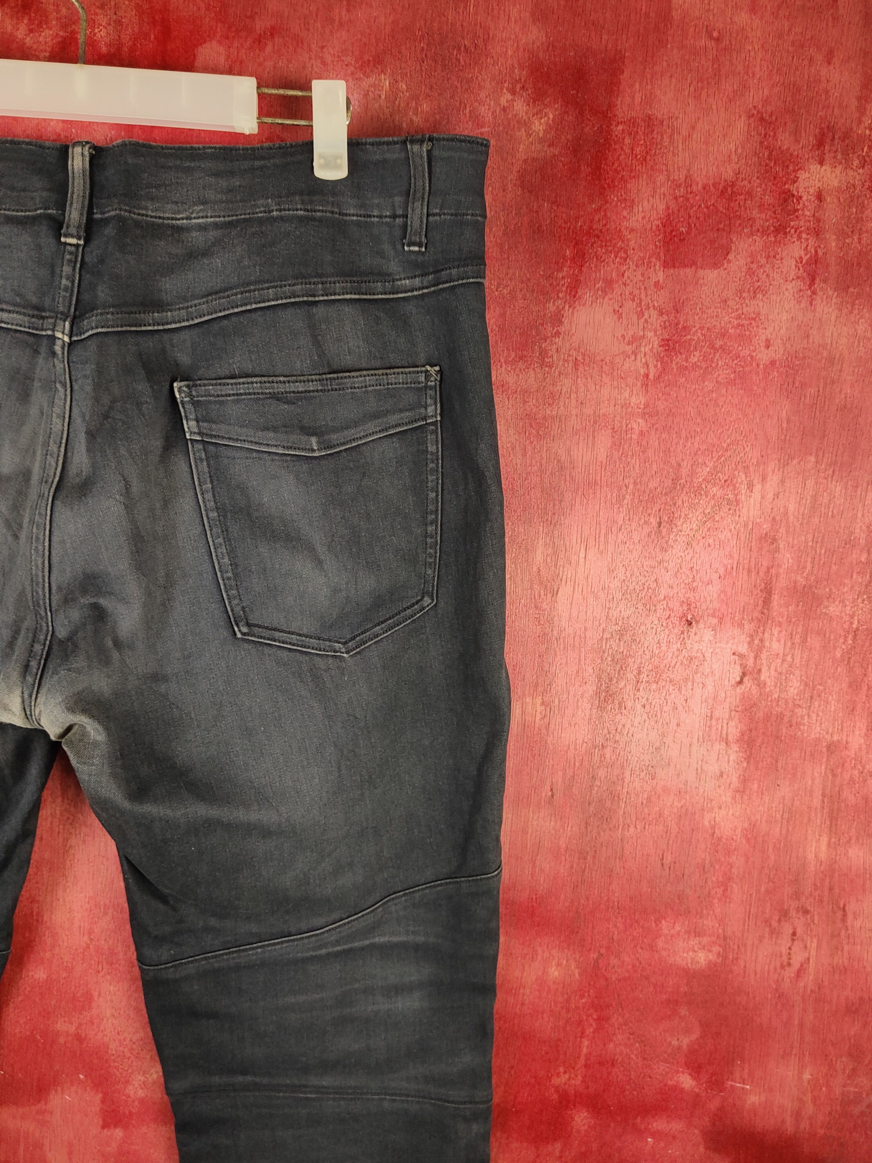 Japanese Brand Japanese Brand Dark Blue Multipocket Soft Jeans #S2318 Size US 36 / EU 52 - 10 Thumbnail