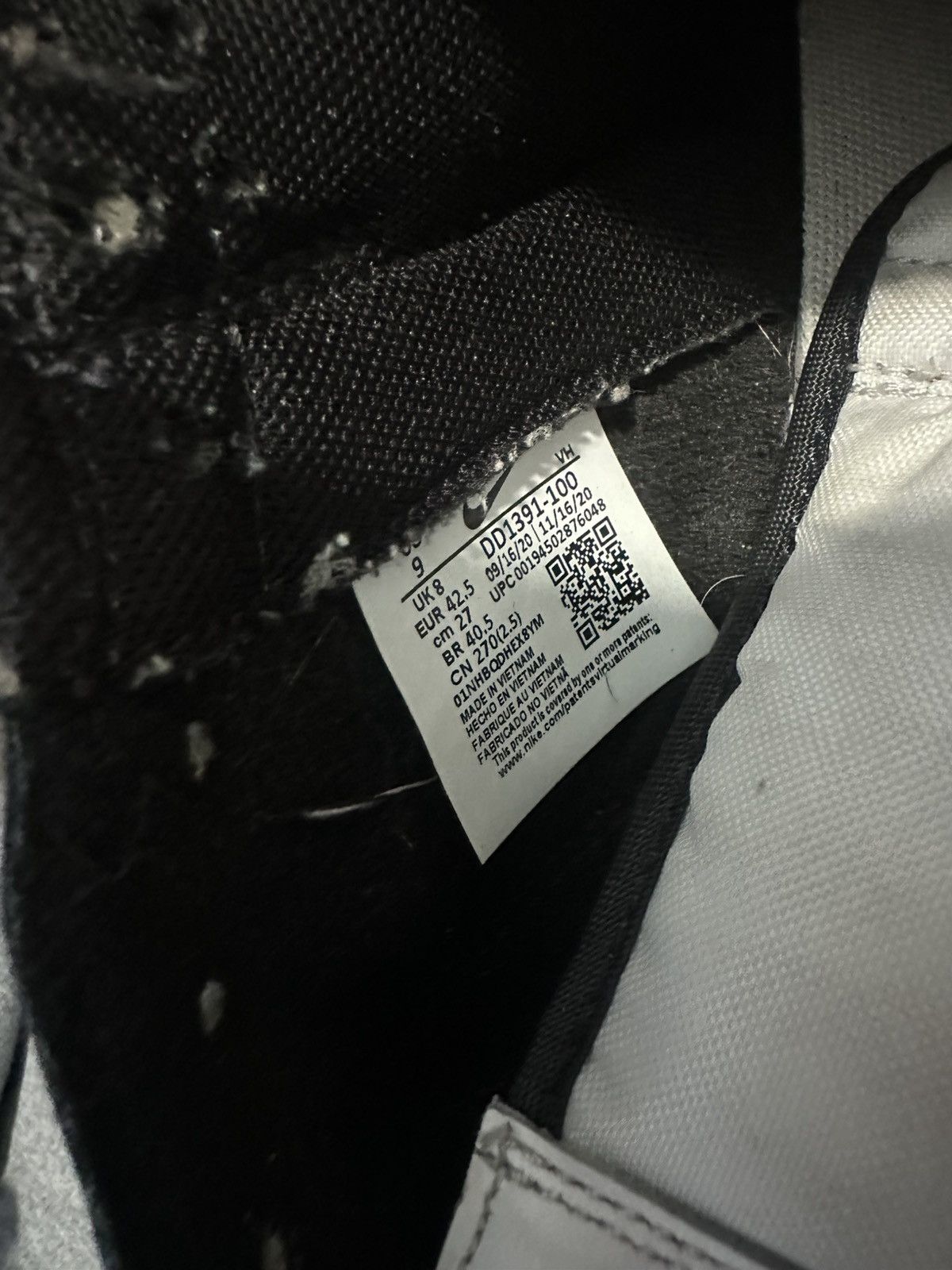 Nike Panda Nike Dunk Low Size US 9 / EU 42 - 6 Thumbnail