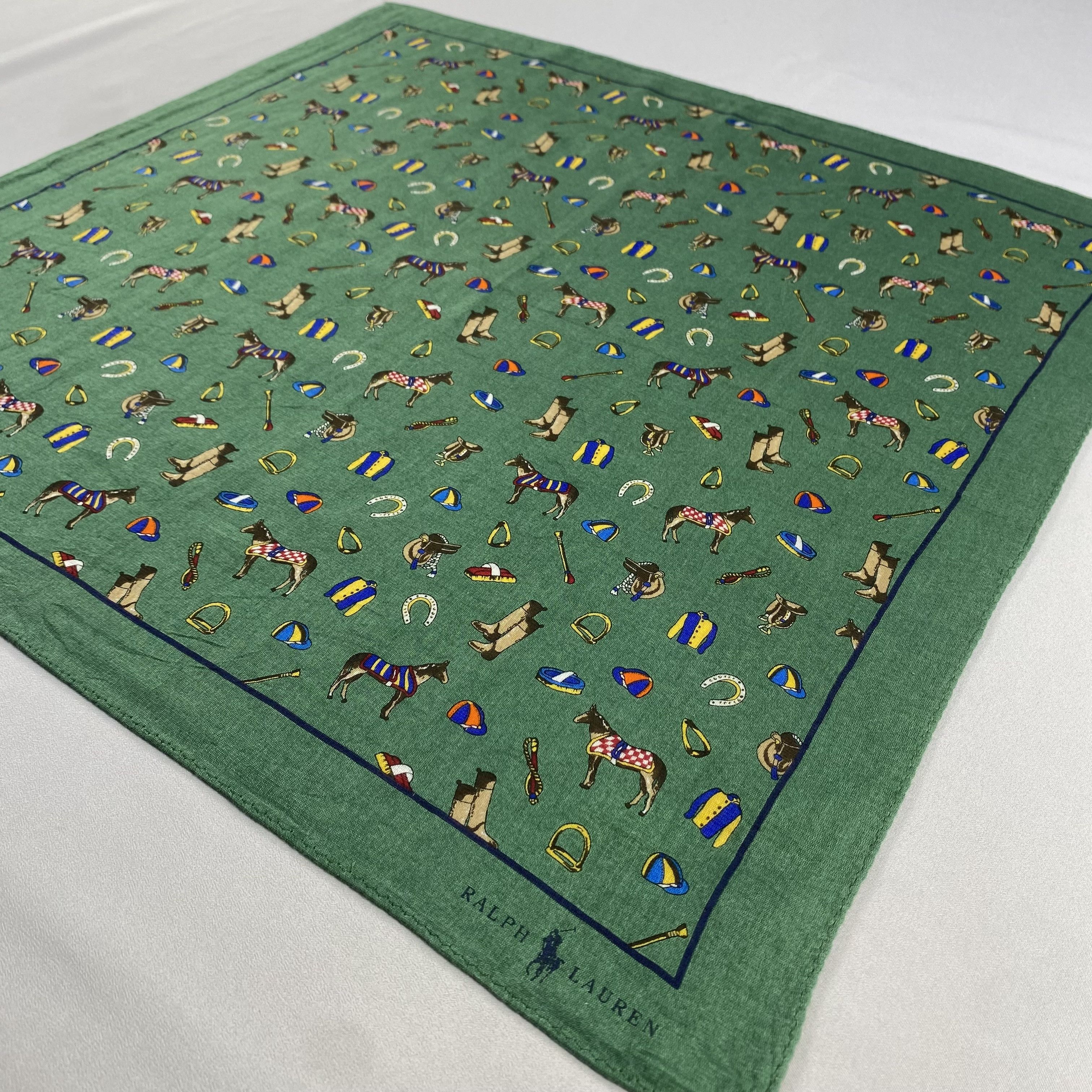 Ralph Lauren Handkerchief / Neckerchief / Bandana-P988