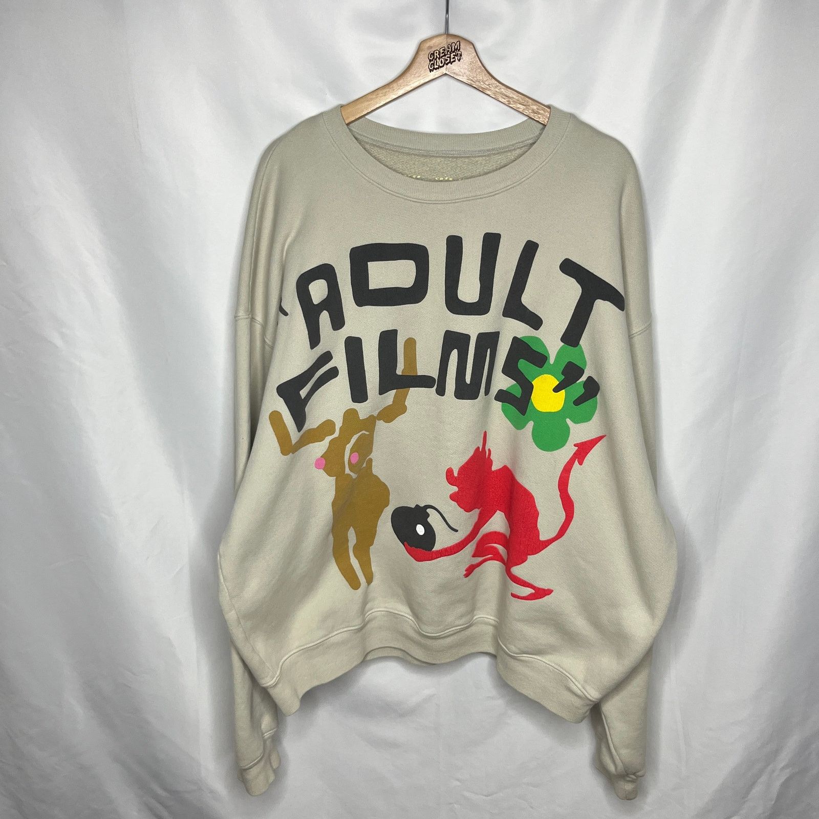Cactus Plant Flea Market Devils Ant Flea Double Layer Pullover 