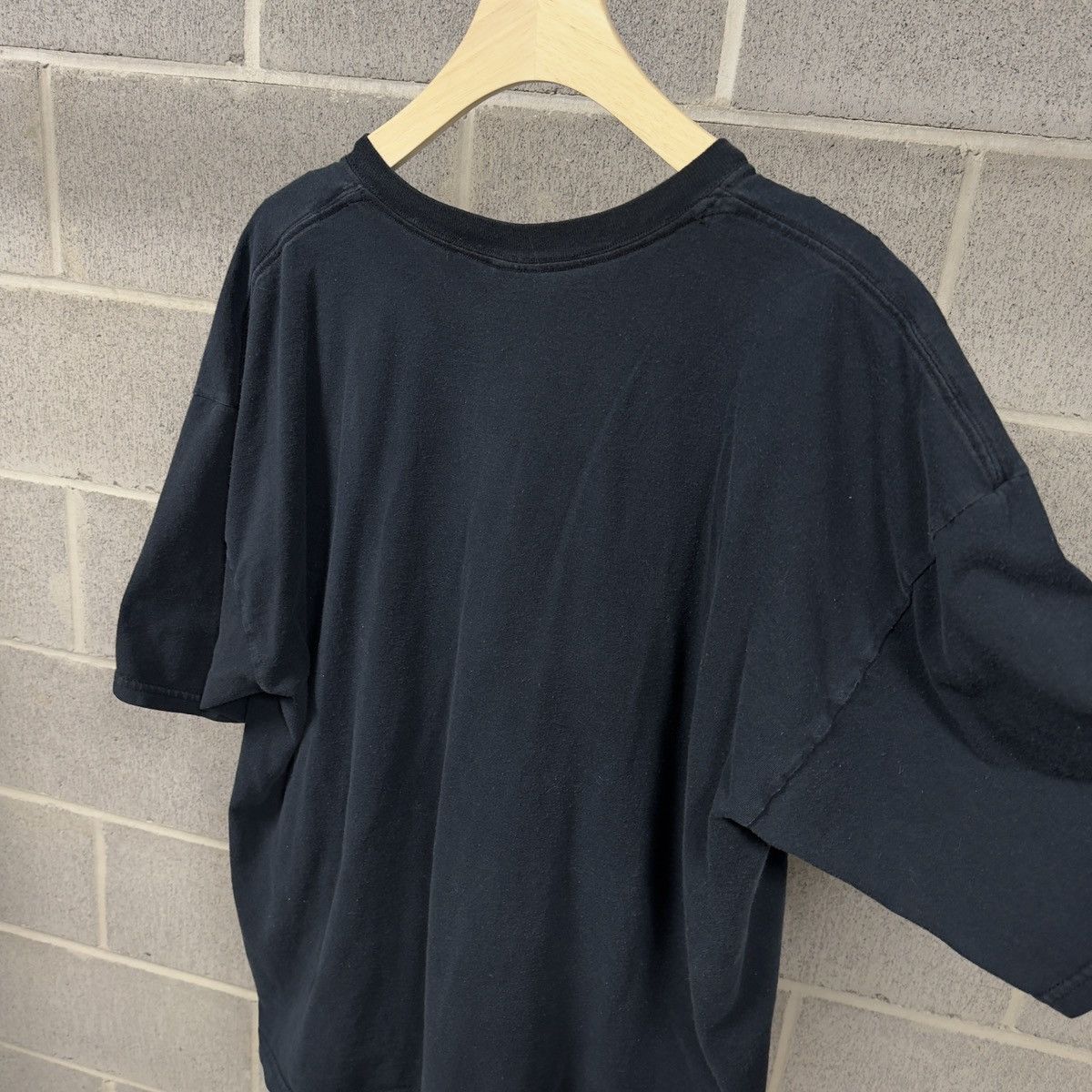 Vintage Faded Myspace Nymphomaniac Shirt Thrashed ERD Grunge Size US XXL / EU 58 / 5 - 7 Thumbnail
