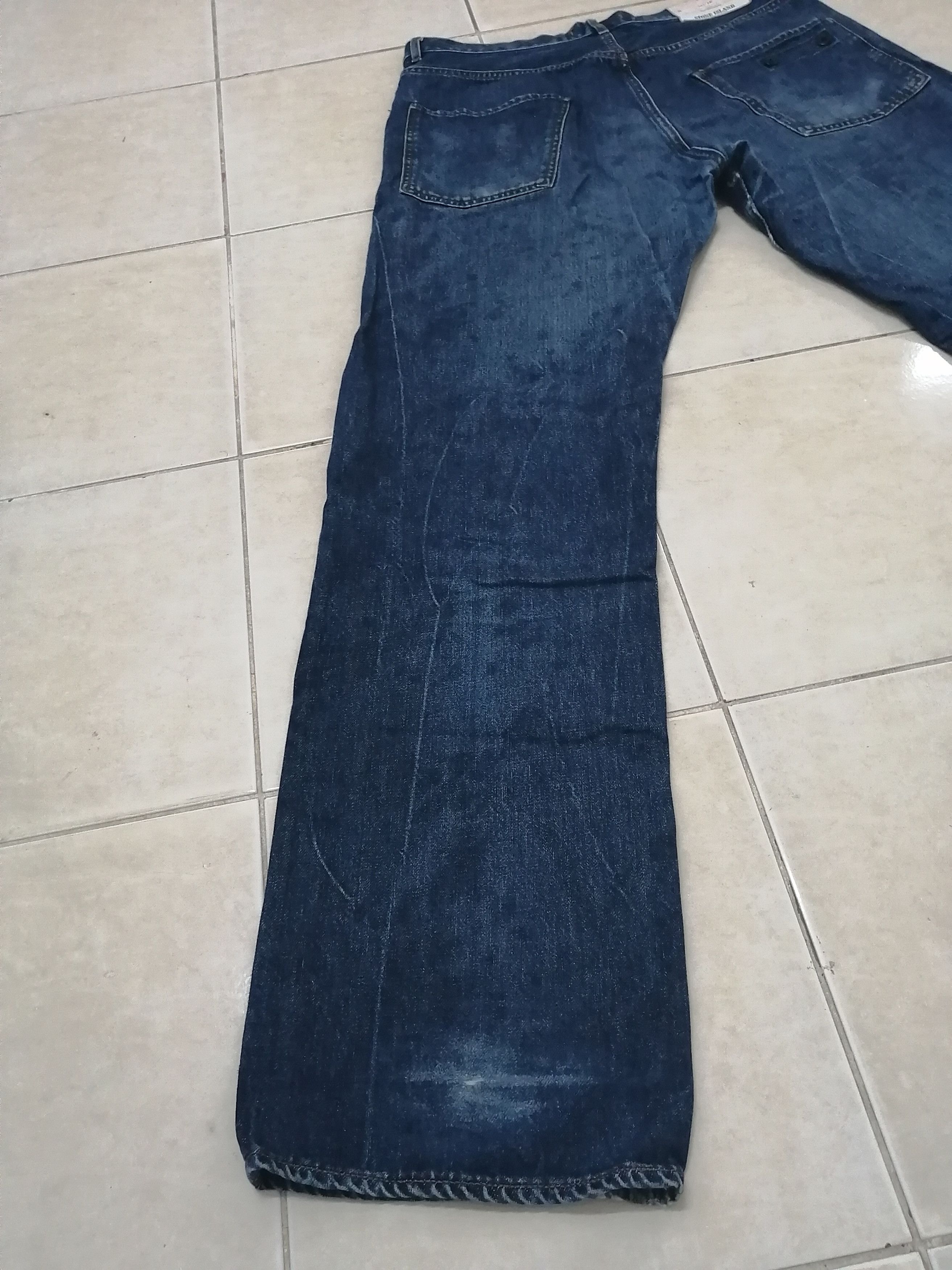Designer × Stone Island Stone Island Buttonfly Jeans Size US 34 / EU 50 - 4 Thumbnail