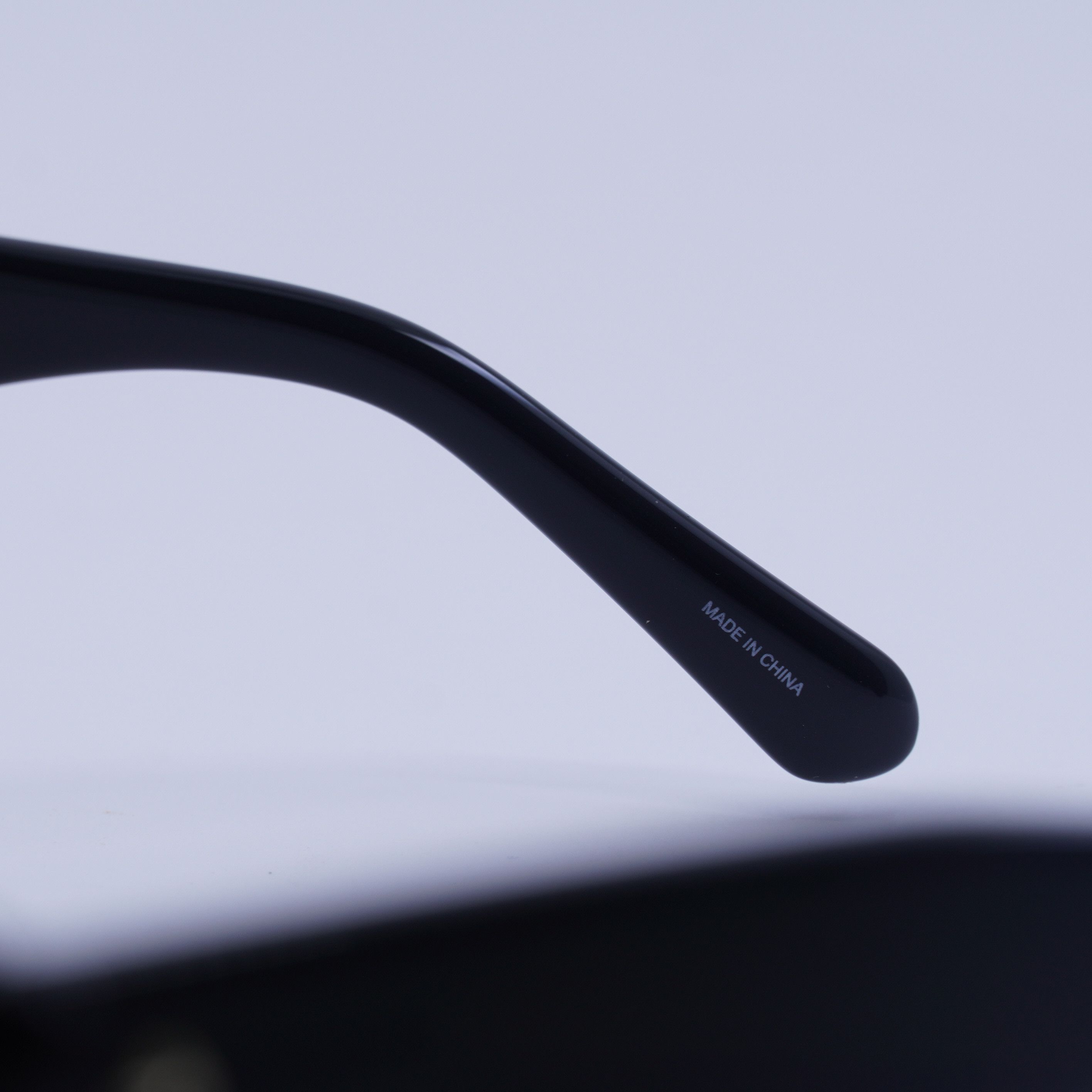 Kate Spade Kate Spade JUNI/G/S PEARL 0807 9O Sunglasses Black Cat Eye Size ONE SIZE - 6 Thumbnail