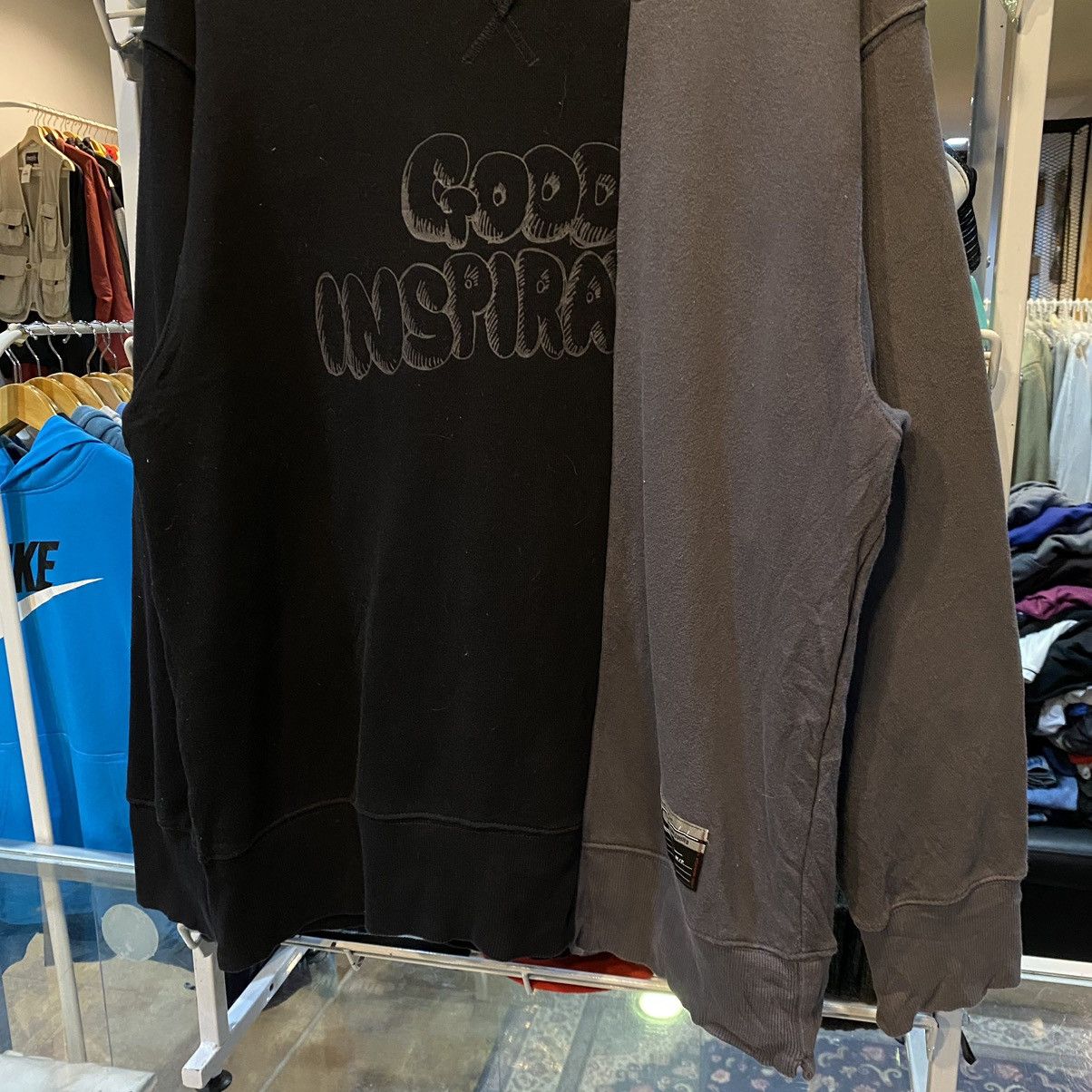 Japanese Brand × Maison MIHARA YASUHIRO MIHARAYASUHIRO X GU GOOD INSPIRATION SWEATSHIRTS Size US XL / EU 56 / 4 - 4 Thumbnail