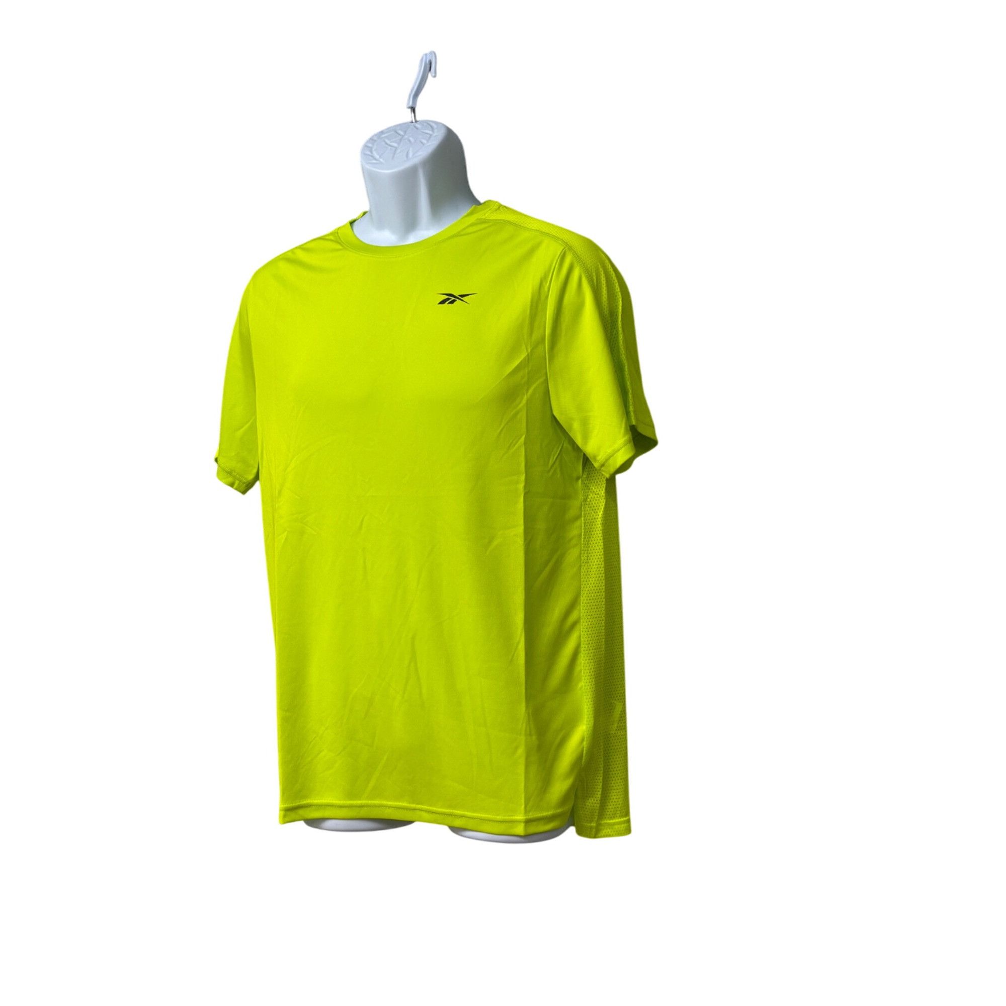 Reebok Reebok Workout Ready Tech T-Shirt, Acid Yellow, Sz. S Size US S / EU 44-46 / 1 - 11 Thumbnail