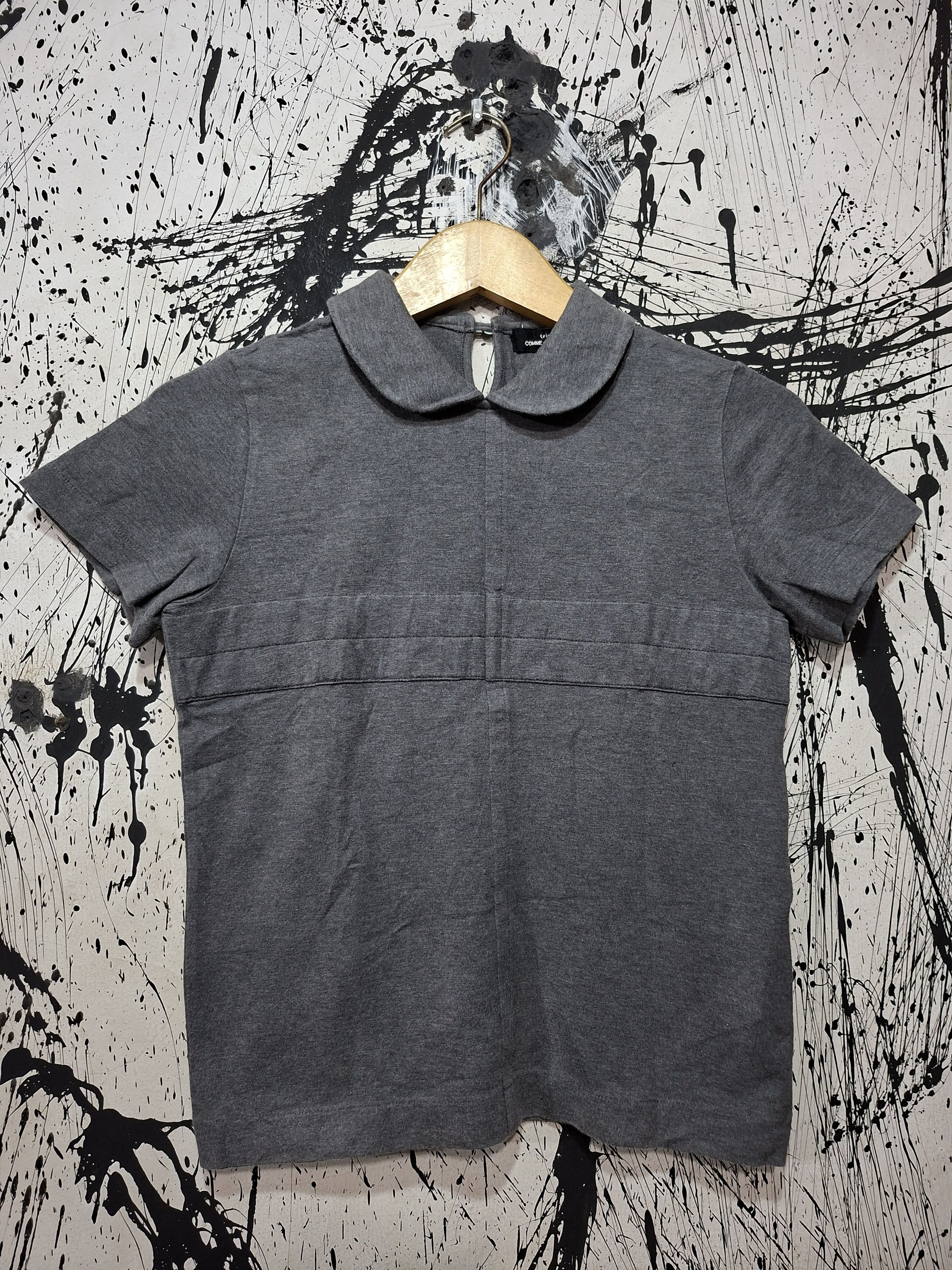Tricot Comme des Garcons TRICOT COMME DES GARCONS AD 2022 COLLARE BLOUSE Size S / US 4 / IT 40 - 1 Thumbnail