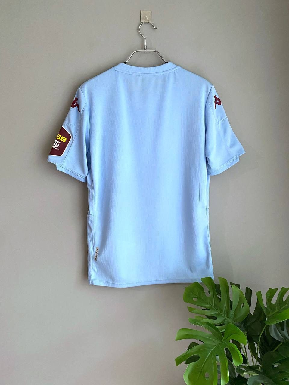 Kappa FC Aston Villa 2019/20 Away Football Shirt Soccer Jersey, M Size US M / EU 48-50 / 2 - 14 Thumbnail