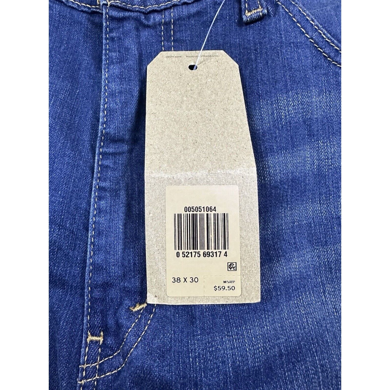 Levi's NWT Levi 505 Regular Stretch Jeans Size US 38 / EU 54 - 2 Thumbnail