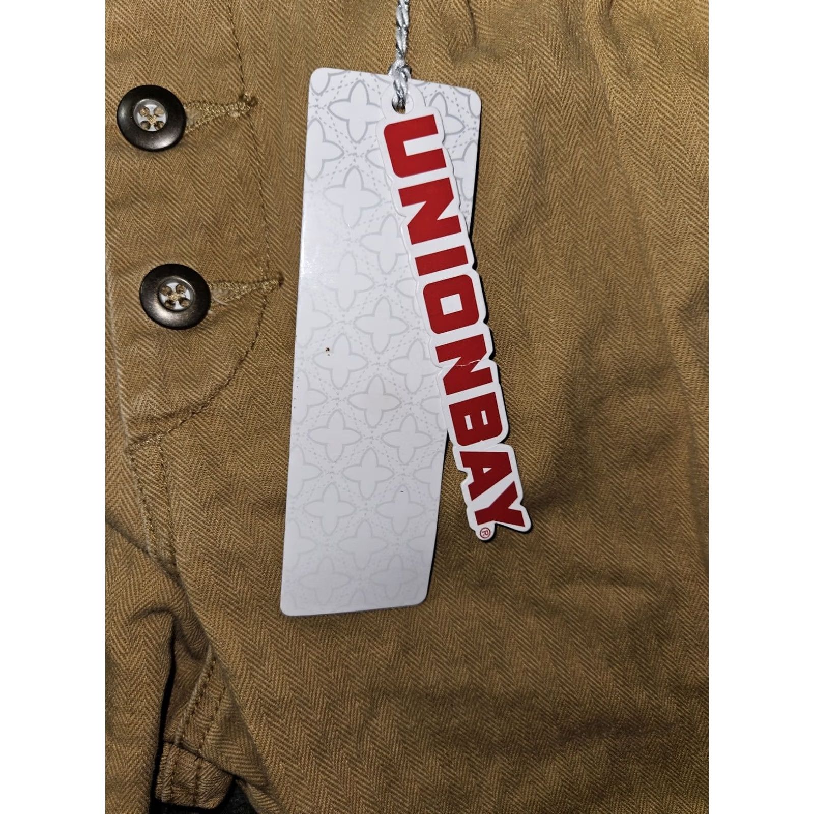 Vintage VINTAGE Unionbay Pants Womens 9 Khaki Ultra High Rise Buckle Strap Pleated Casual New Size 30" / US 8 / IT 44 - 4 Thumbnail