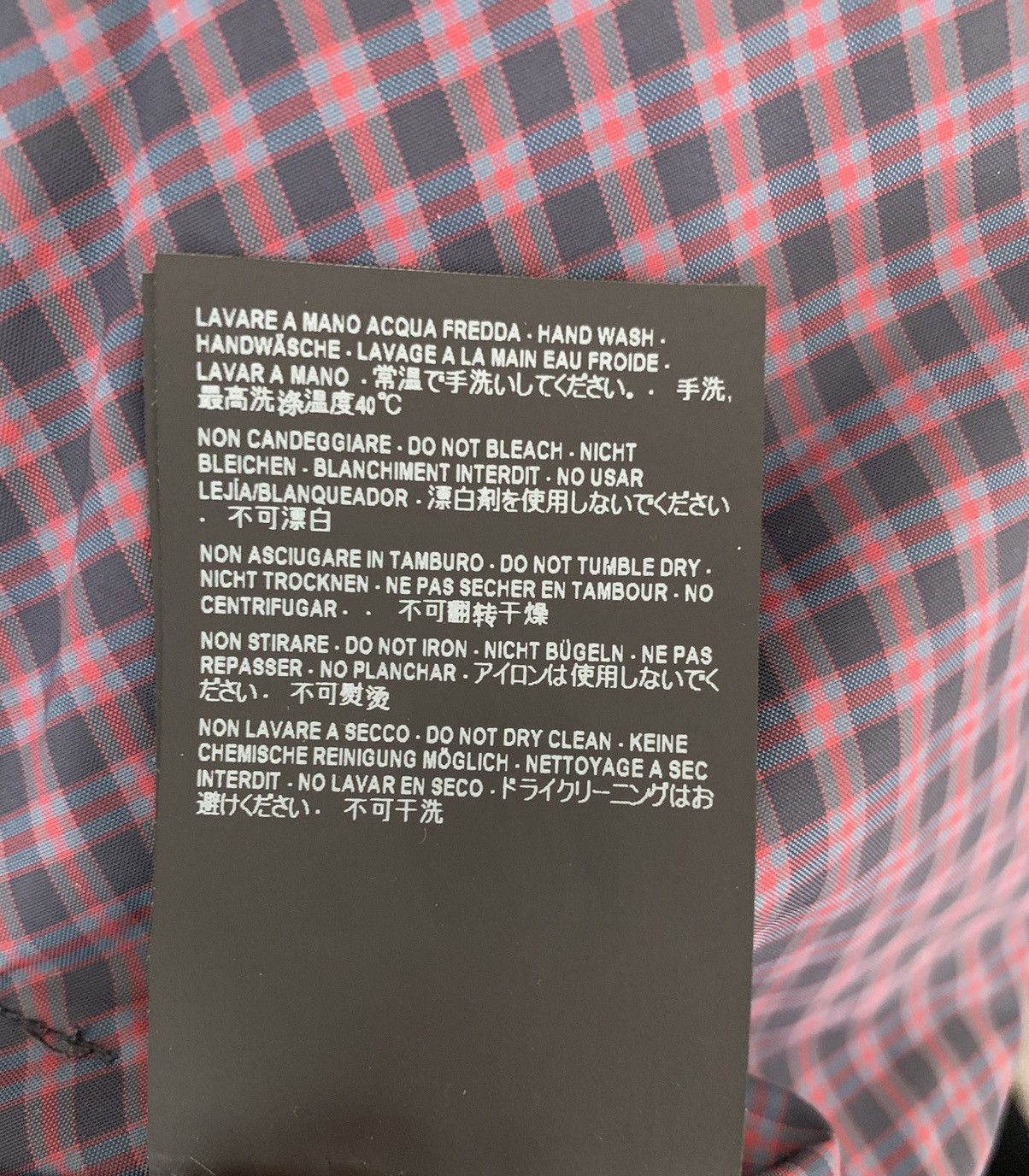 Balenciaga Balenciaga Opera Raincoat Size US S / EU 44-46 / 1 - 8 Thumbnail