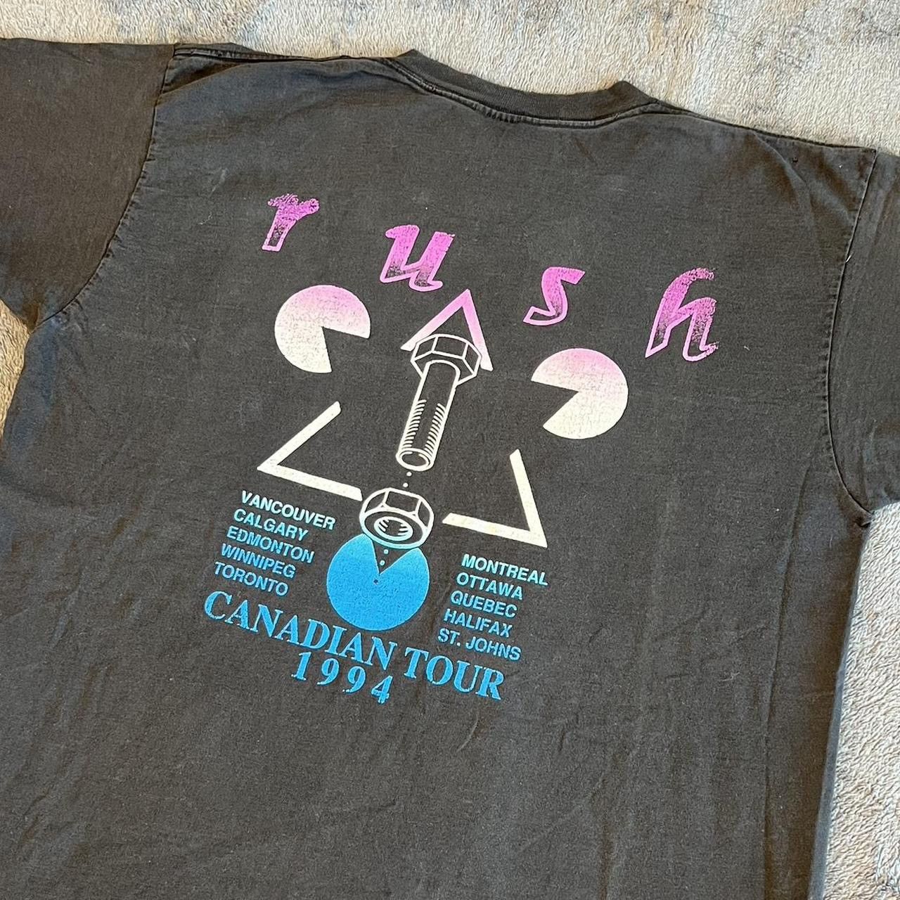 Vintage T-shirt RUSH Counterparts Vintage 1994 Size US XL / EU 56 / 4 - 8 Thumbnail