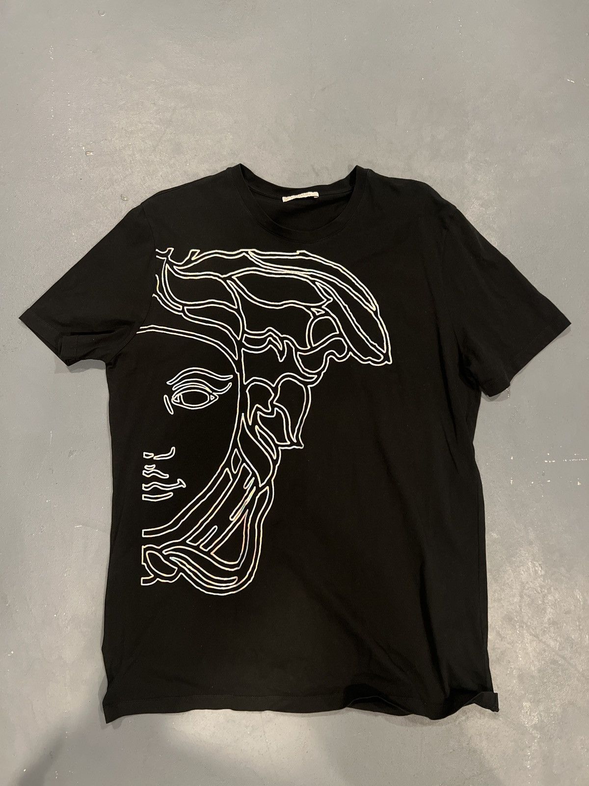 Versace Iconic Versace Collection Shine T shirt XXL Size US XXL / EU 58 / 5 - 1 Thumbnail