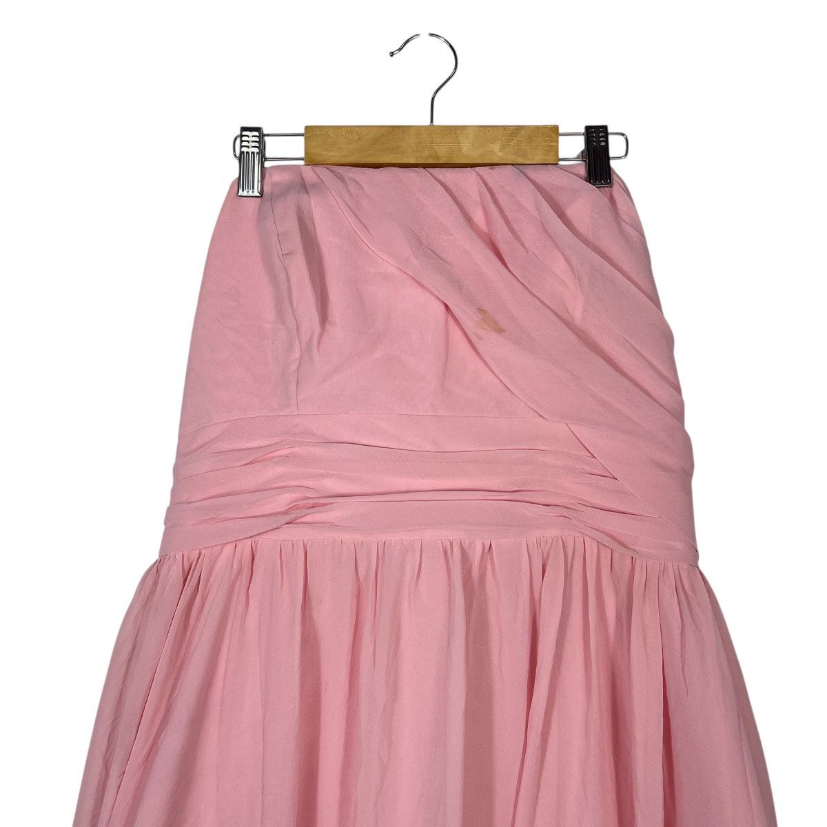 Vintage Alfred Angelo Pink Strapless Ball Gown Prom Dress Size XXL / US 16-18 / IT 52-54 - 3 Thumbnail