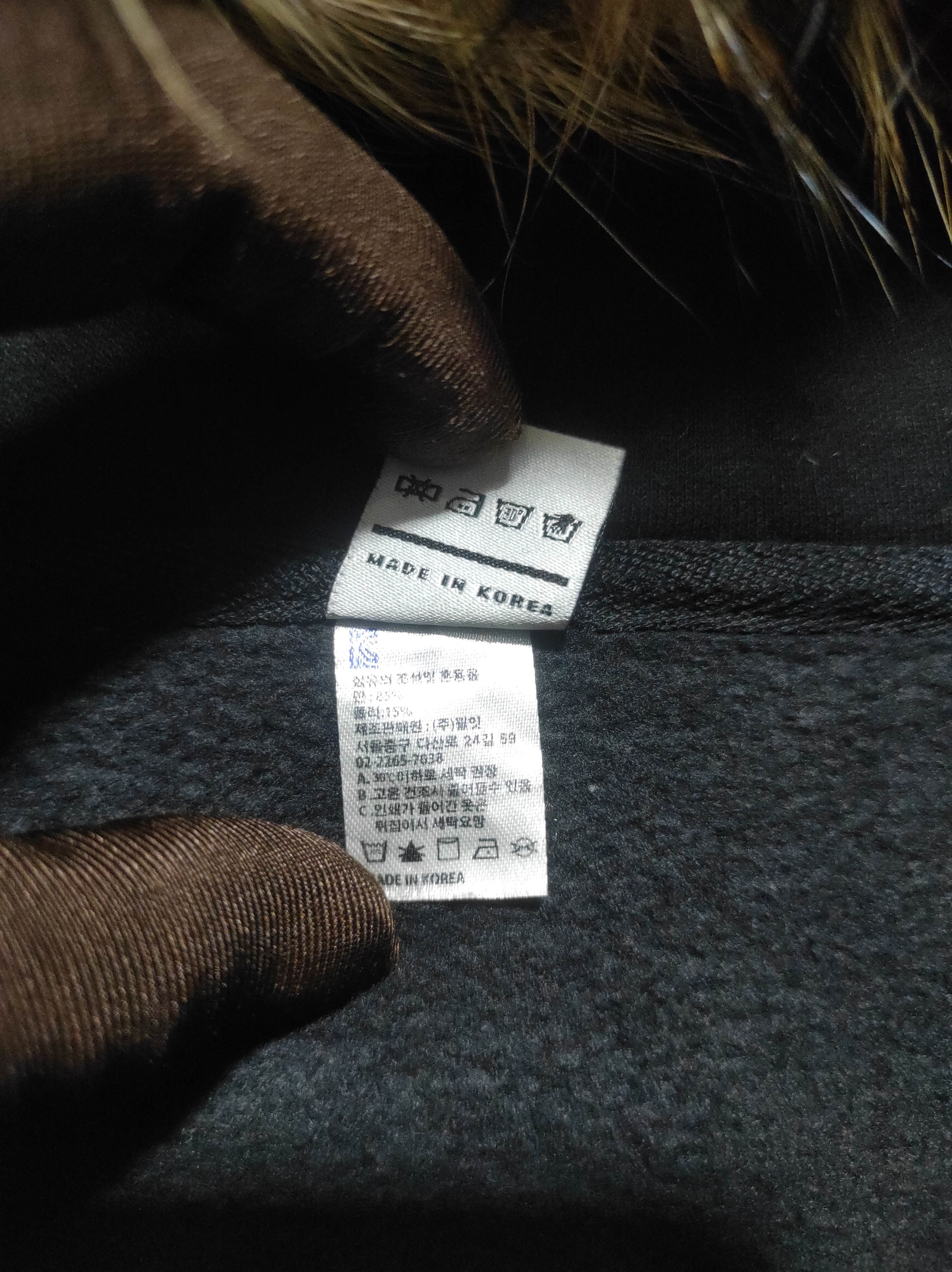 Hysteric Glamour Fill-it Zip Fur Hoodie ifsixwasnine lgb style Black Size US L / EU 52-54 / 3 - 11 Thumbnail