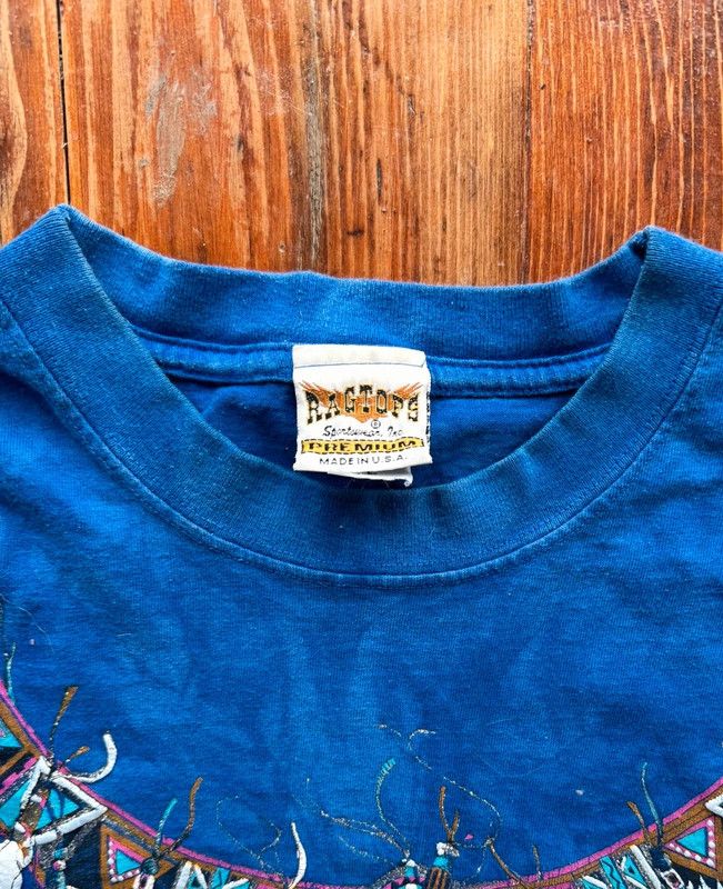 Vintage Vintage Ragtops Made in USA Arizona tee Size US L / EU 52-54 / 3 - 3 Thumbnail