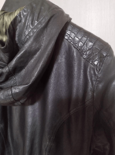 14th Addiction 14th addiction crocodile leatherjacket | Grailed