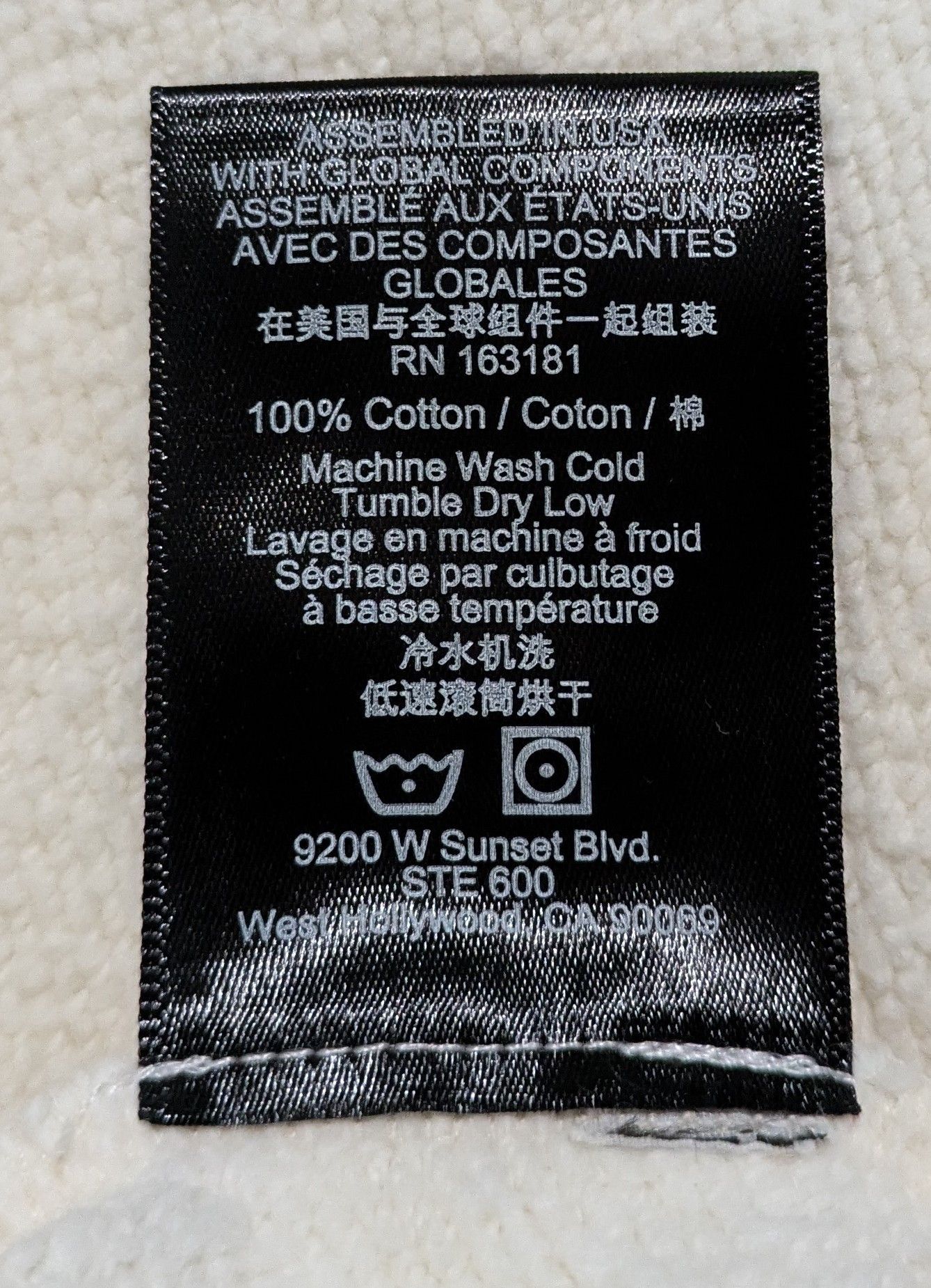 Rhude Vintage Racer Hoodie Size US M / EU 48-50 / 2 - 5 Thumbnail
