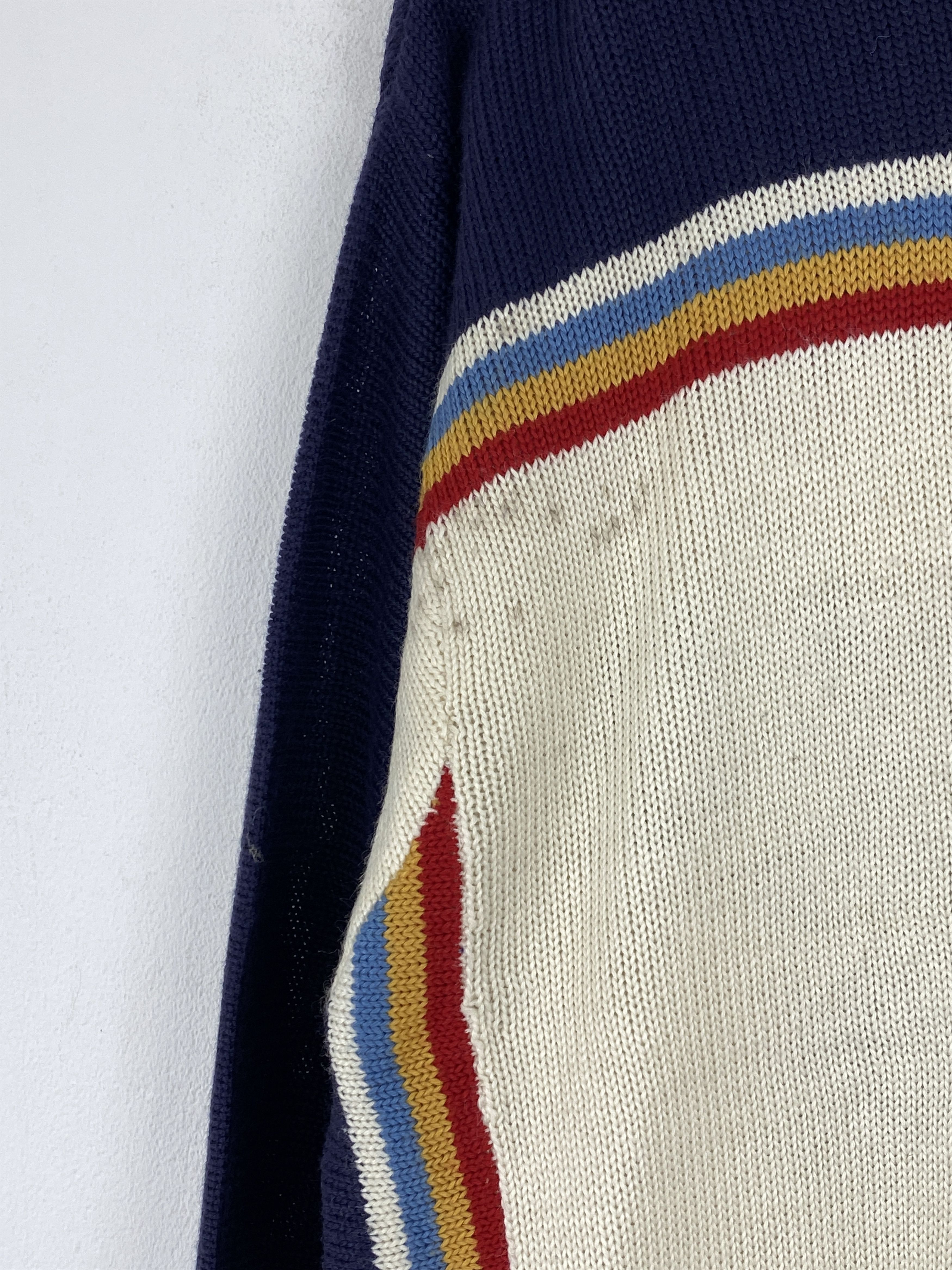 Japanese Brand × Vintage Vintage Lifeguard Long Sleeves Knitwear Size US M / EU 48-50 / 2 - 10 Thumbnail