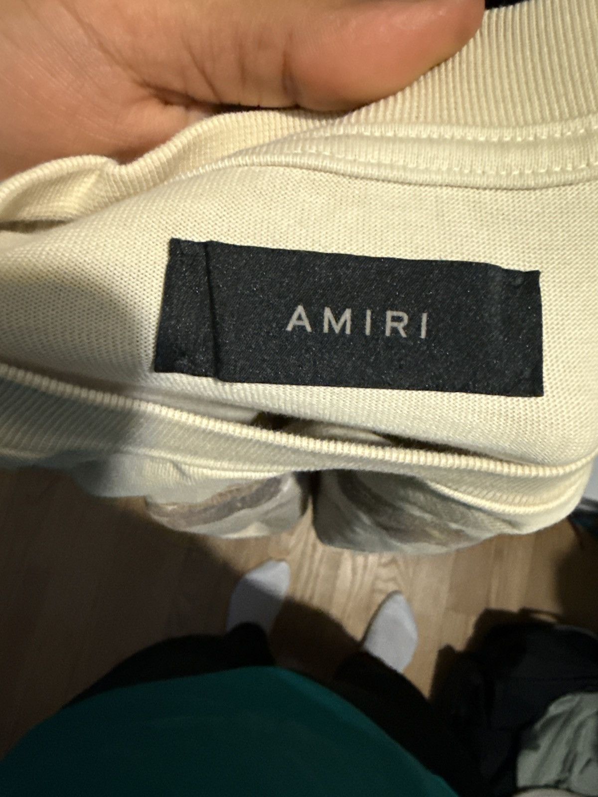 Amiri Amiri California Tee Size US M / EU 48-50 / 2 - 4 Thumbnail