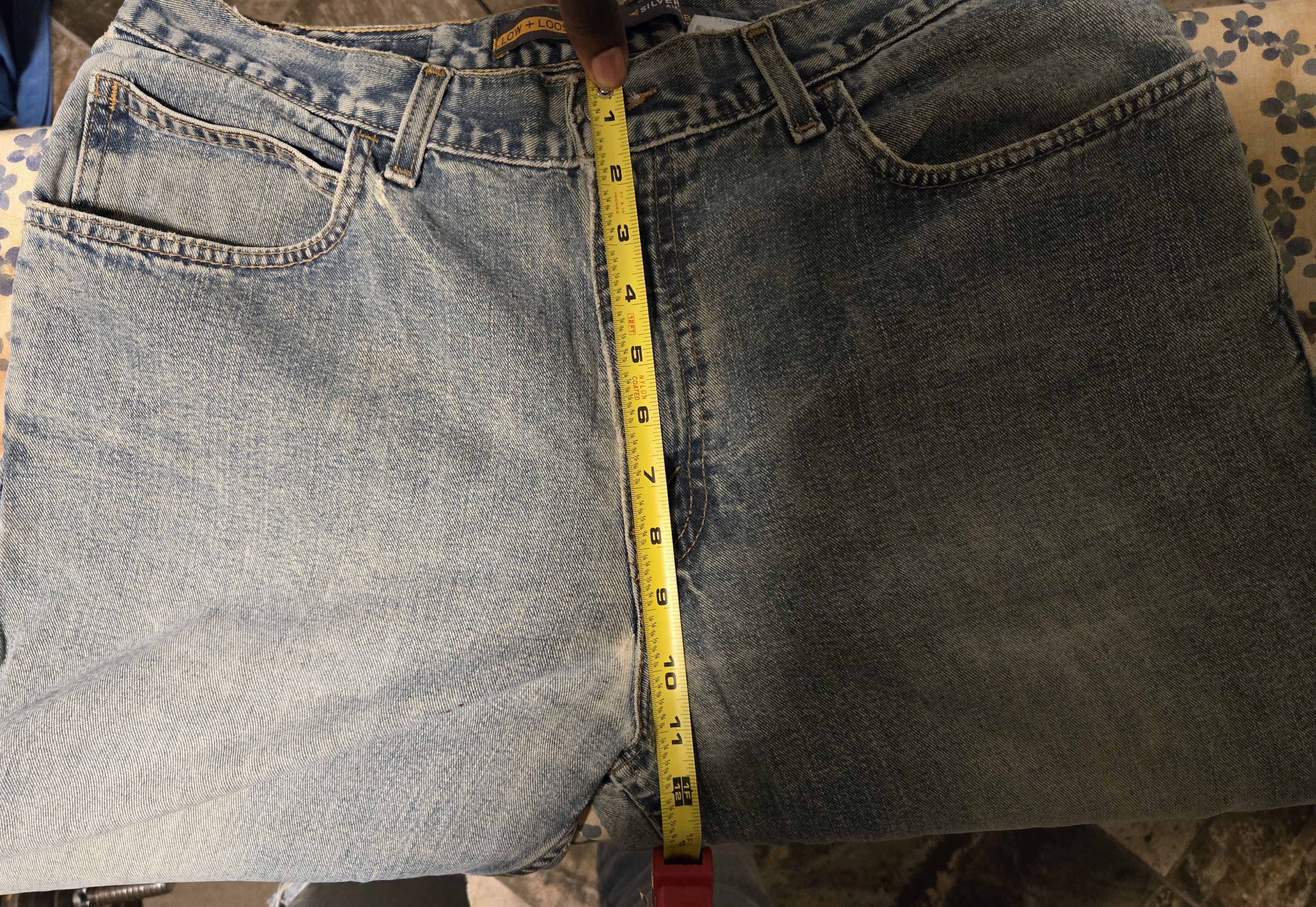 Levi's Levi’s “Low + Loose” Silvertab Jeans Size US 32 / EU 48 - 7 Thumbnail