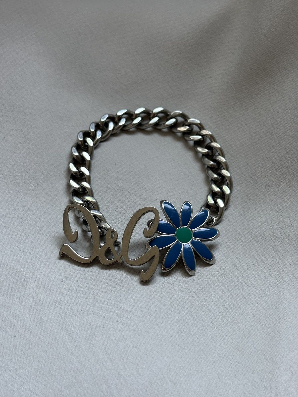 Dolce & Gabbana D&G Jewels Dolce and Gabbana 00's Flower bracelet Size ONE SIZE - 1 Thumbnail