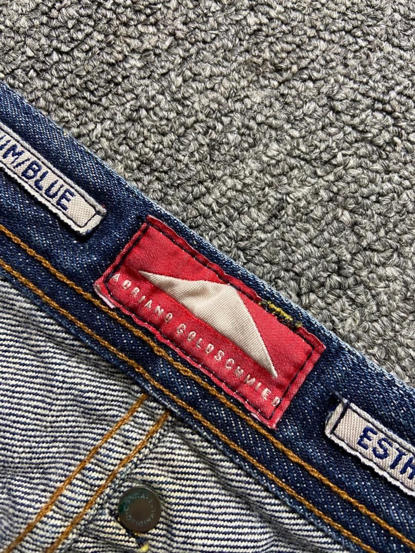 AG Adriano Goldschmied AG Adriano Goldschmied Straight Cut Jeans (197) Size US 28 / EU 44 - 2 Thumbnail