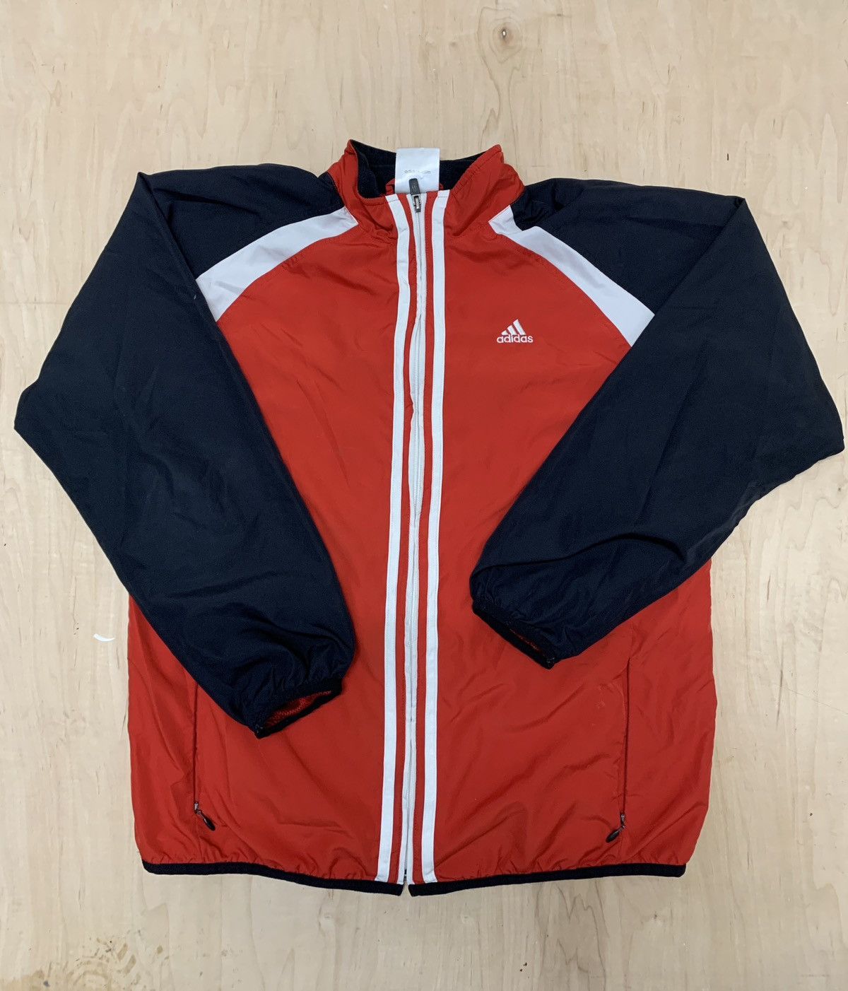 Adidas × Vintage Vintage Adidas jacket Size US S / EU 44-46 / 1 - 1 Thumbnail