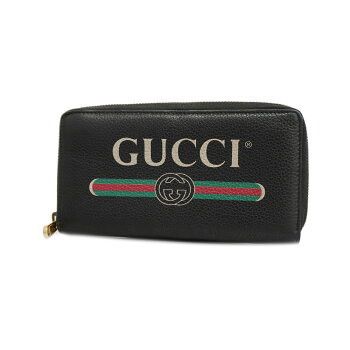 Gucci Leather Long Wallet