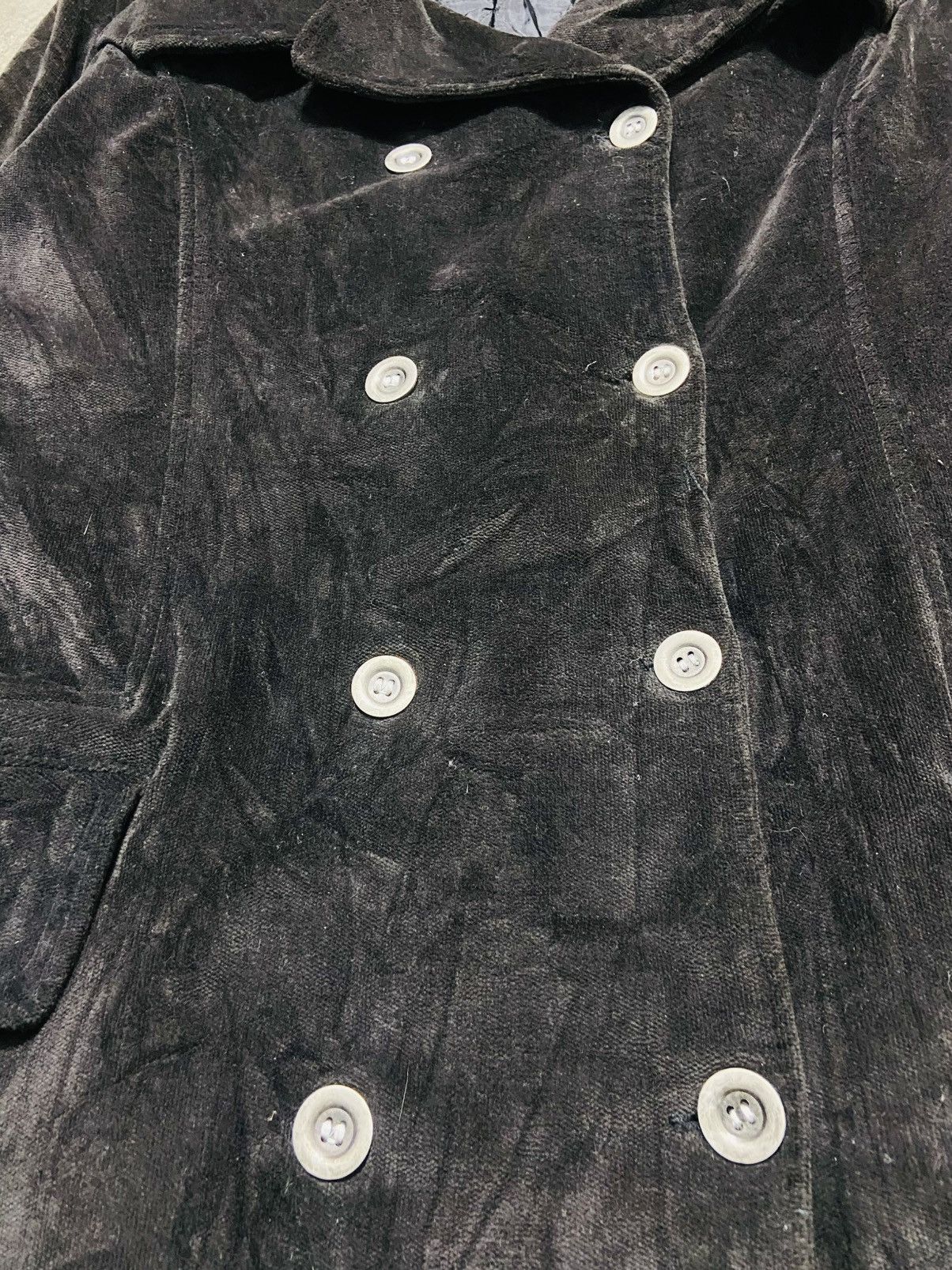 Hysteric Glamour Pink Camouflage Double Breasted Velvet Jacket Size M / US 6-8 / IT 42-44 - 8 Thumbnail